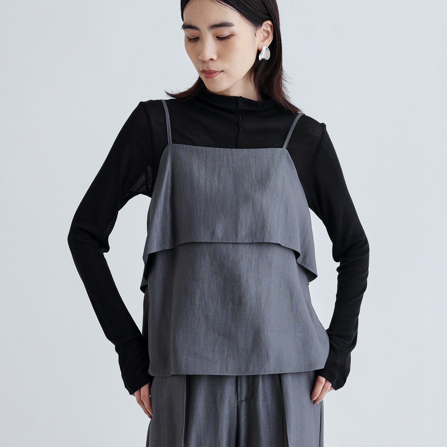 GALLEST「バックリボンキャミトップス」|キャミソール|