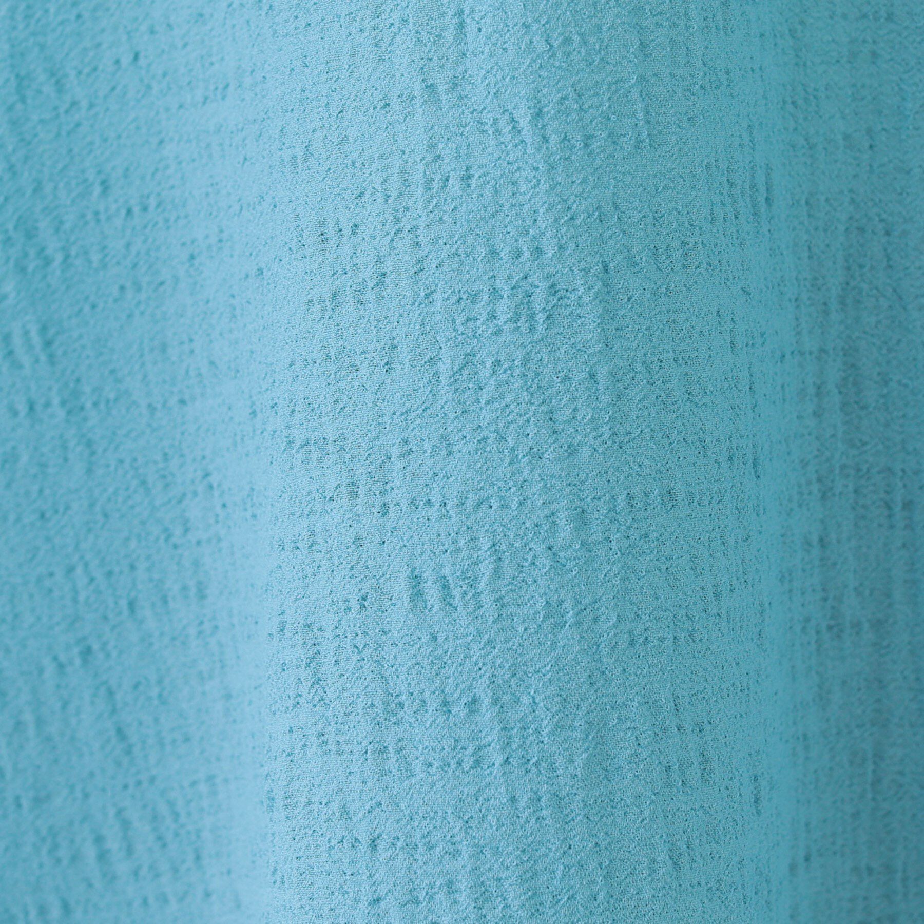 INDIVI「【洗える／凹凸素材】ハンカチーフヘム エアリーブラウス」|シャツ・ブラウス|