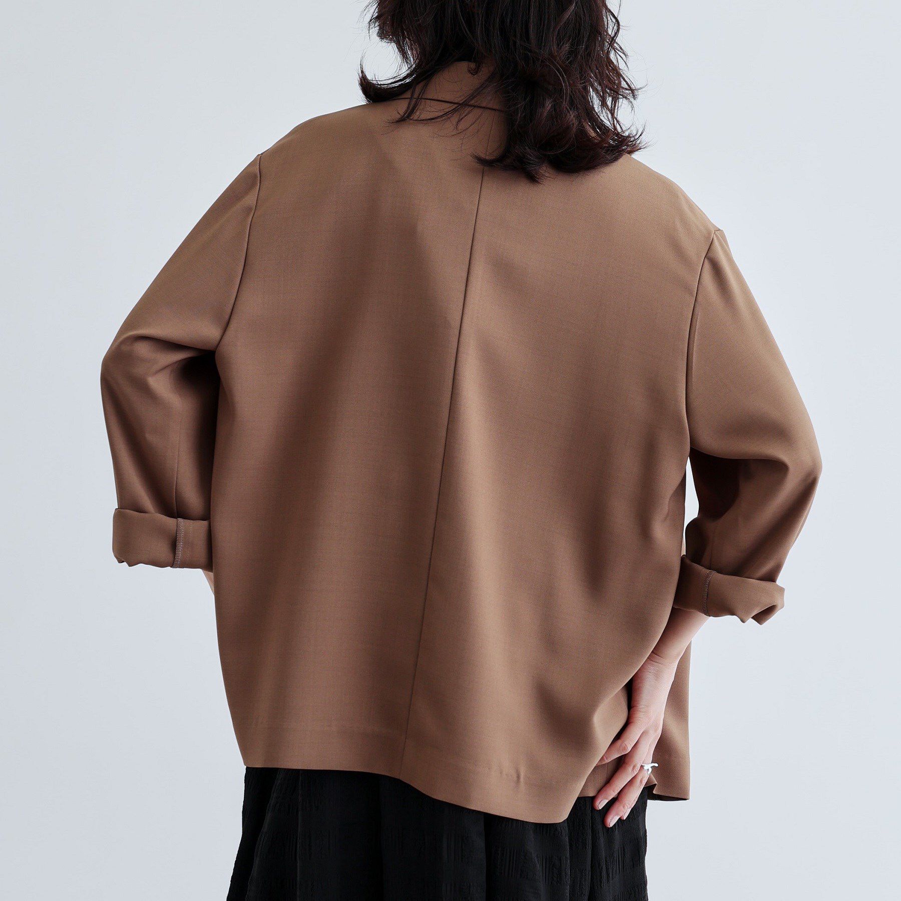 GALLEST「【セットアップ可】モードフィットダブルボタンジャケット【カセット服/オケージョン/通勤】」|テーラードジャケット|