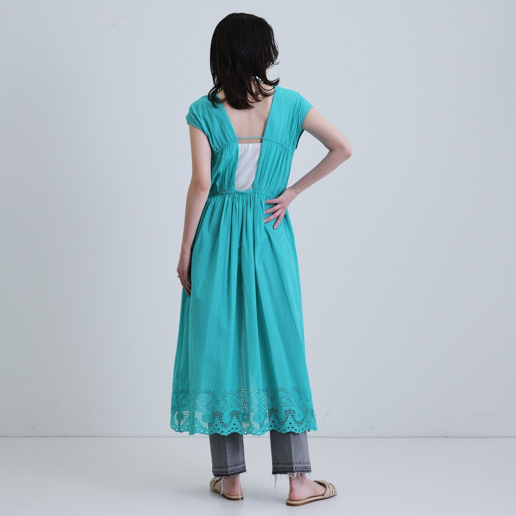 GALLEST「コットンレースワンピース」|ワンピース|