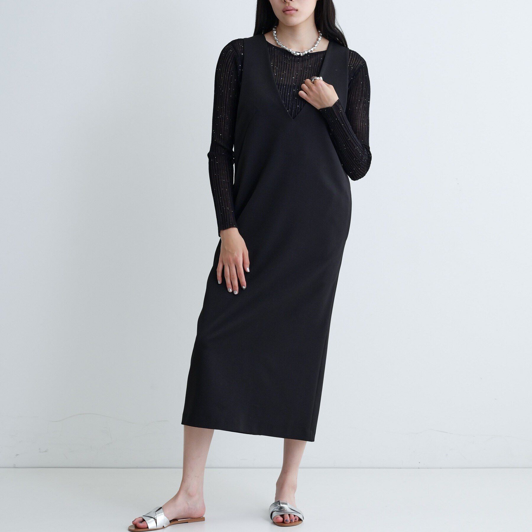 GALLEST「バックシャンジャンドレ」|ワンピース|