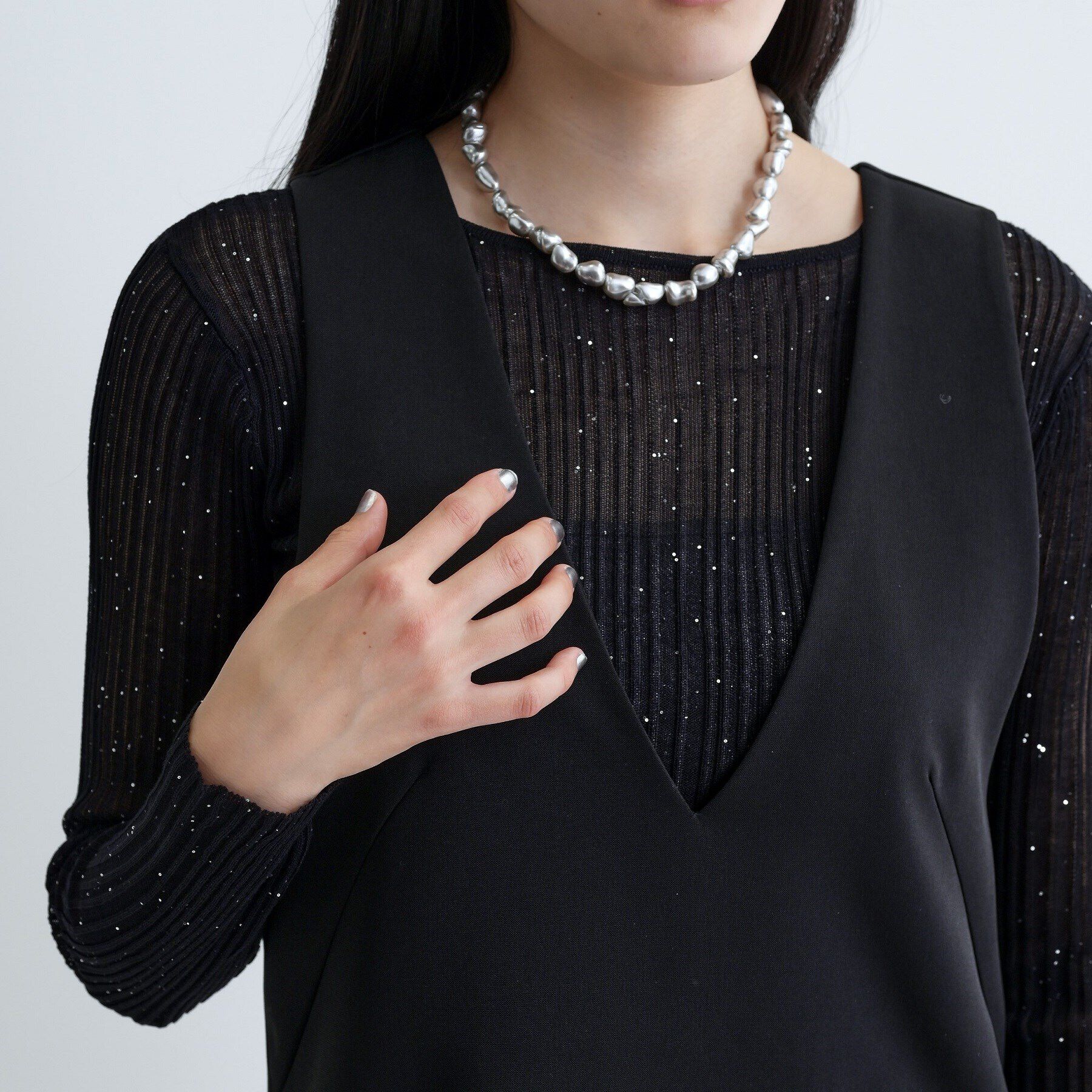 GALLEST「バックシャンジャンドレ」|ワンピース|