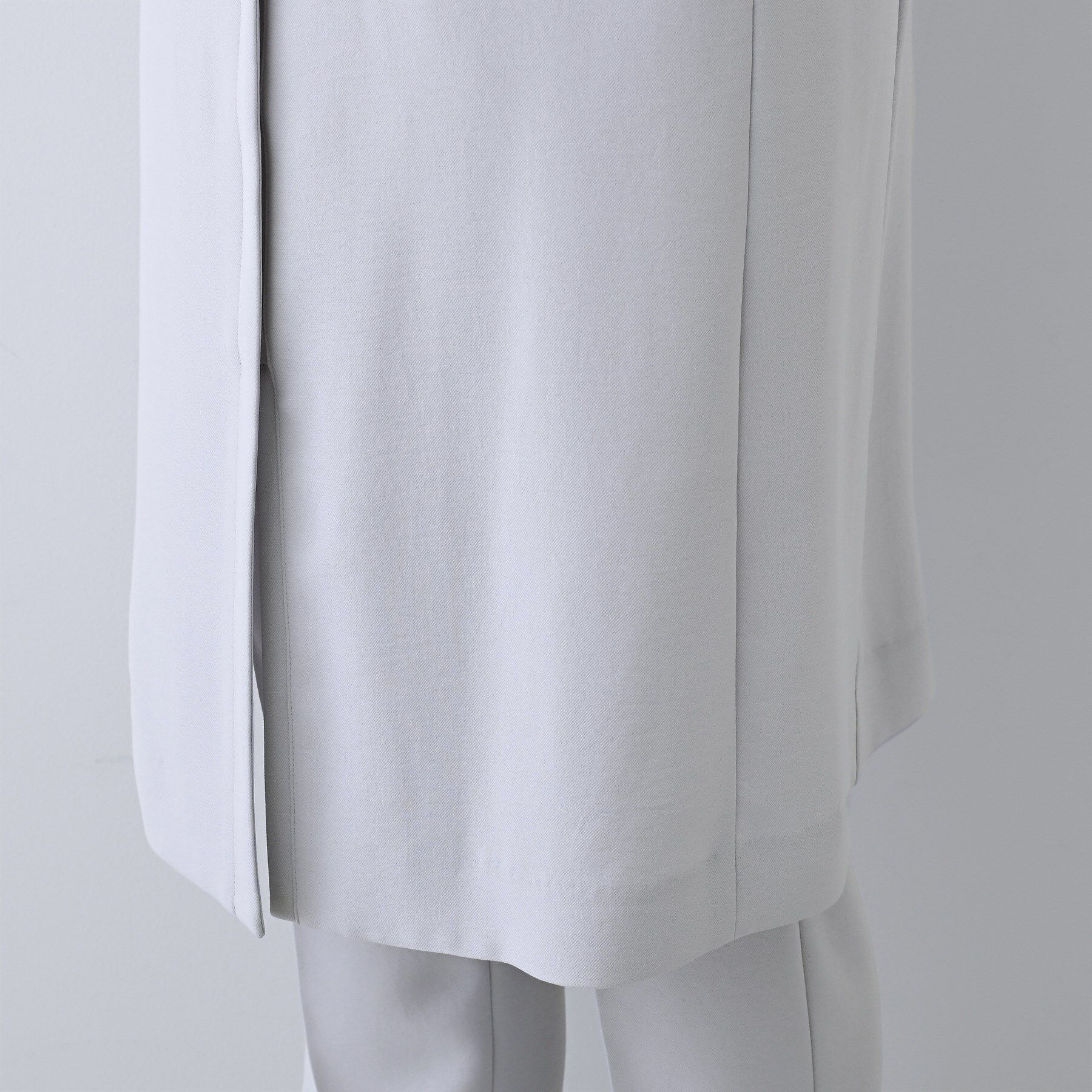 INDIVI「【着る日傘/遮熱/UVケア】ロングジレジャケット」|ベスト・ジレ|