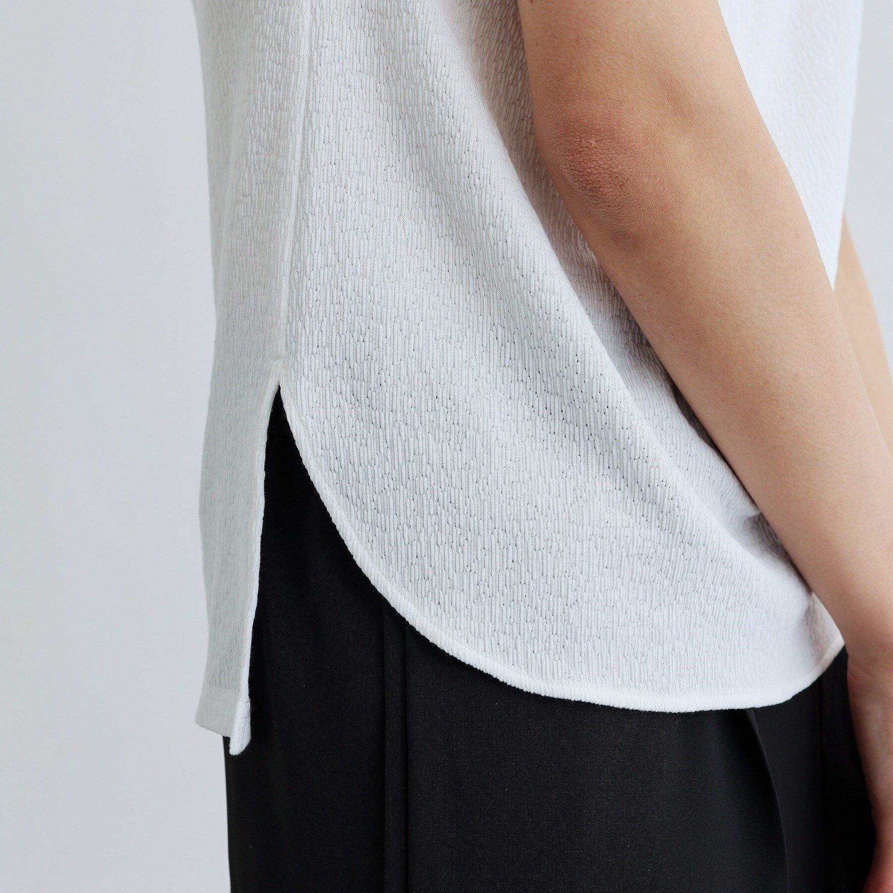 GALLEST「【再入荷】バックシャンノースリTシャツ」|Tシャツ・カットソー|