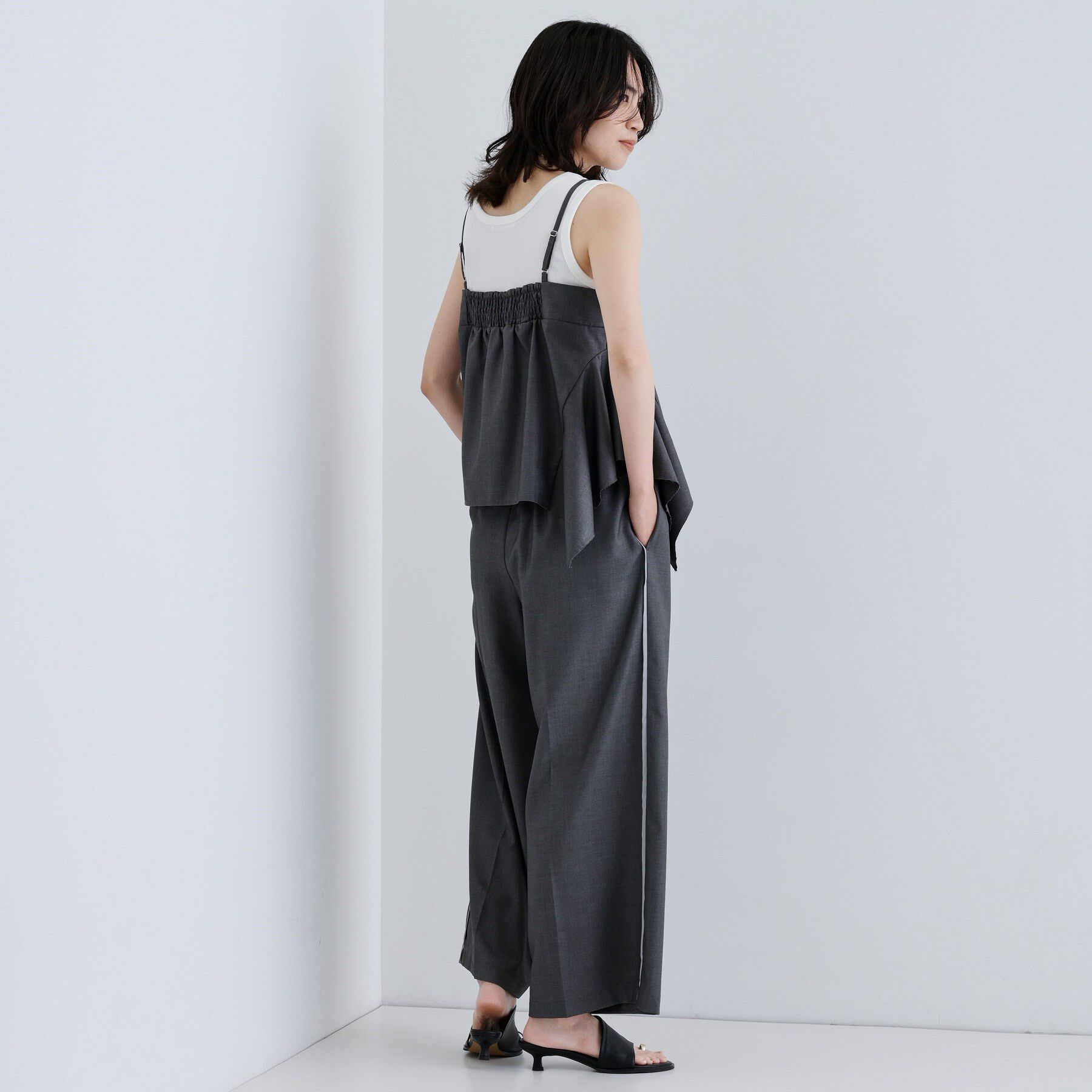 GALLEST「【セットアップ可能】サキソニービスチェ」|キャミソール|