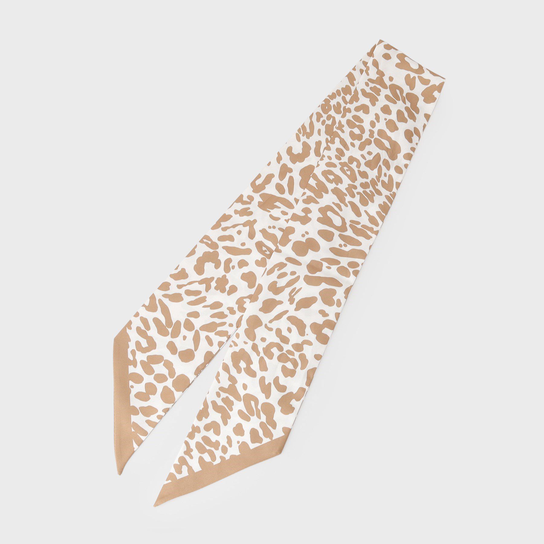 INDIVI「アニマルラインスカーフ」|バンダナ・スカーフ|