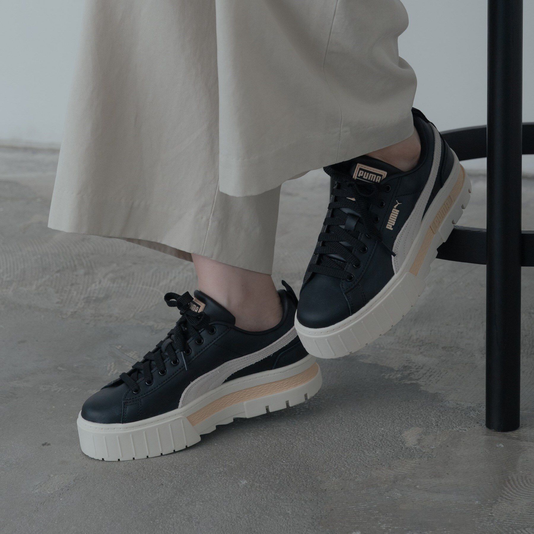 GALLEST「【PUMA】ウィメンズ メイズ レザー スニーカー」|スニーカー|