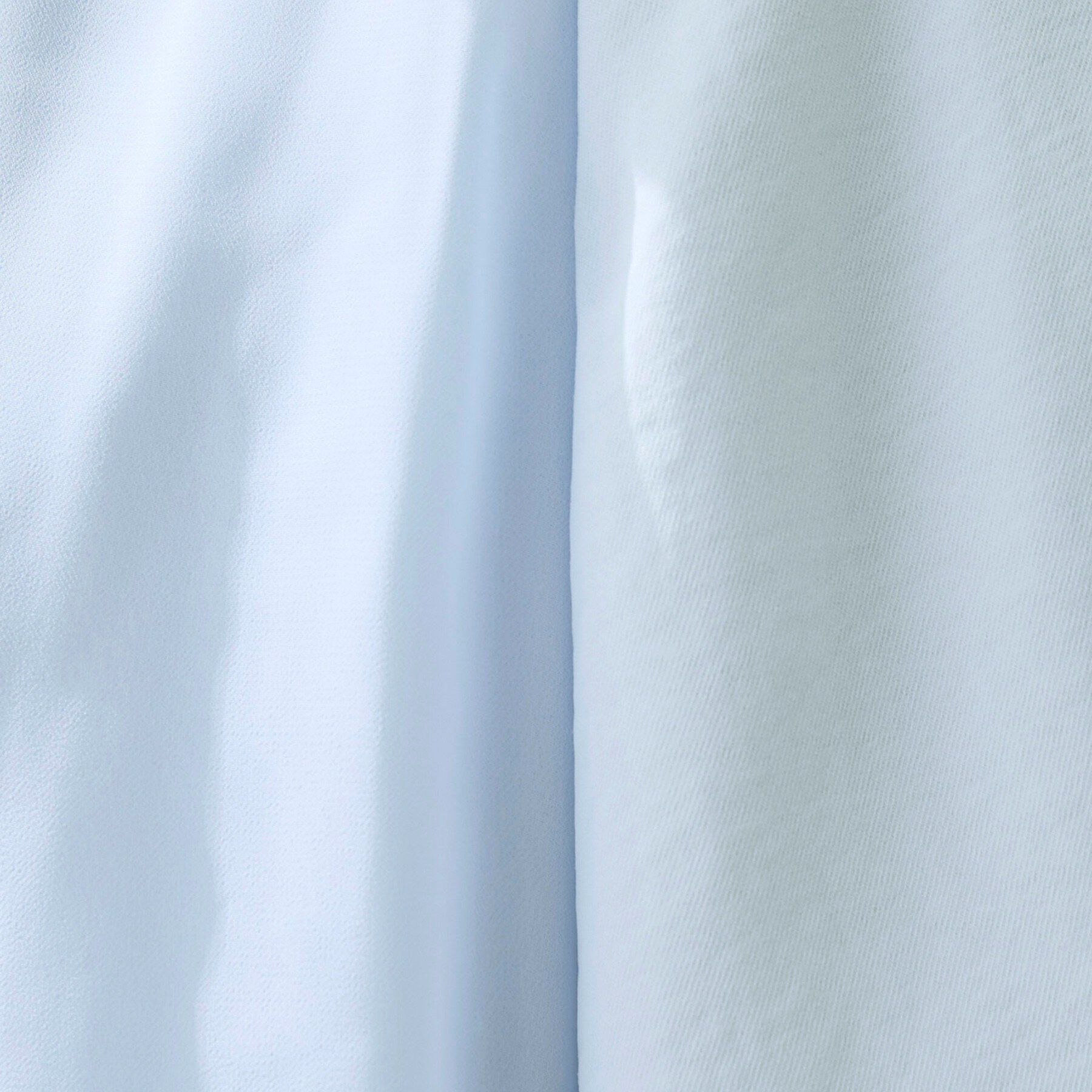 INDIVI「【着る日傘】シフォンドッキングブラウス」|シャツ・ブラウス|