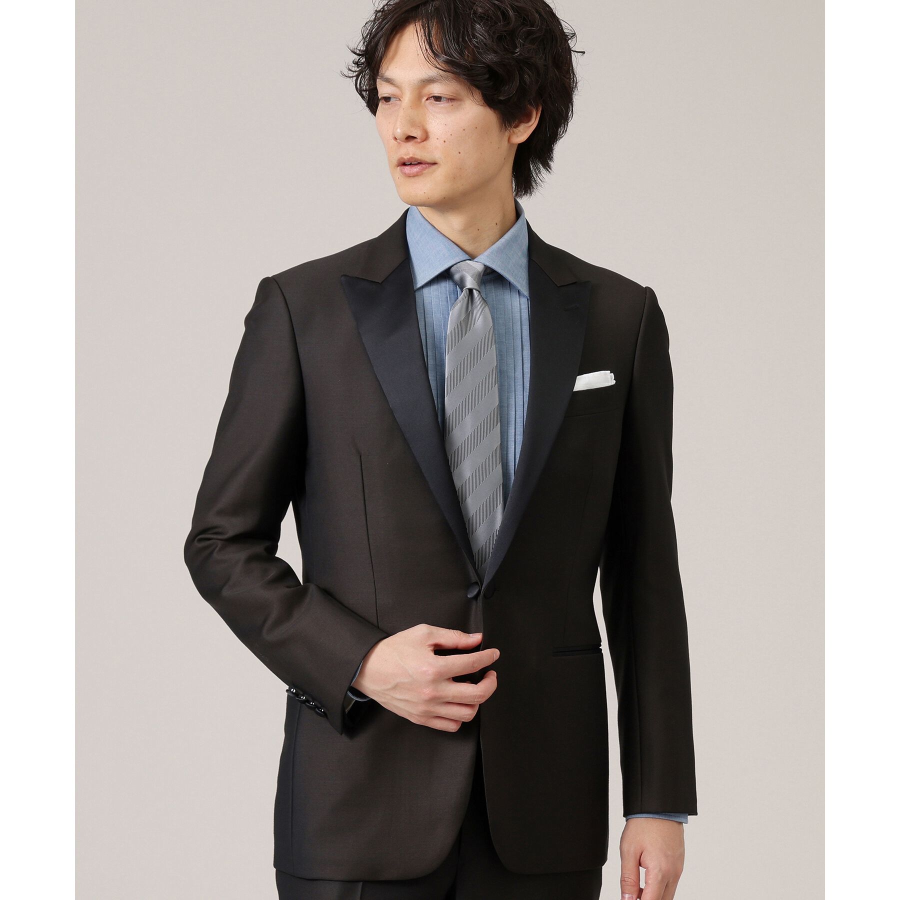 TAKEO KIKUCHI「【Made in JAPAN】TANGOストライプ ネクタイ」|ネクタイ・蝶ネクタイ|