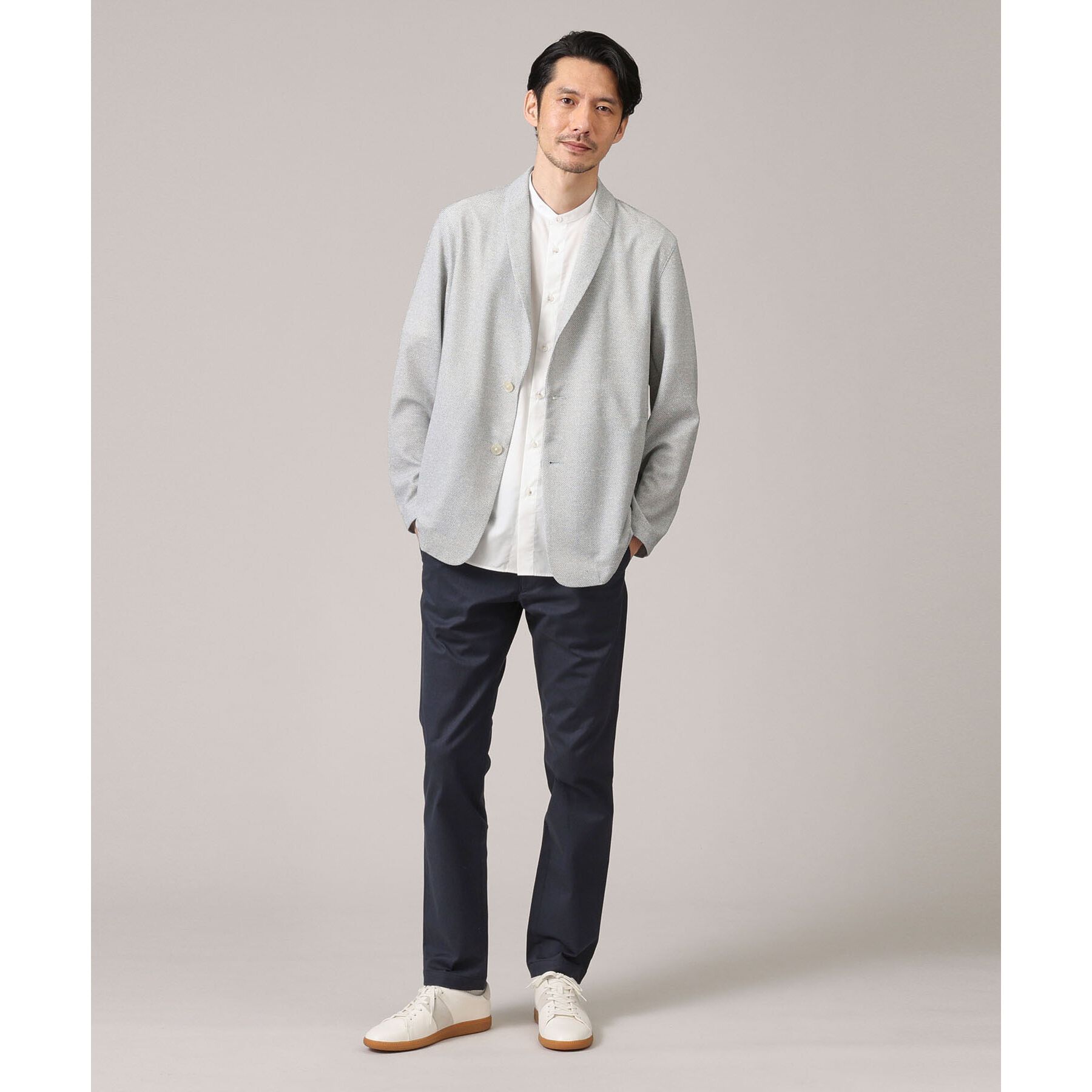 TAKEO KIKUCHI「【全7サイズ&times;8色展開！】トップマルチヘリンボン パンツ」|その他|