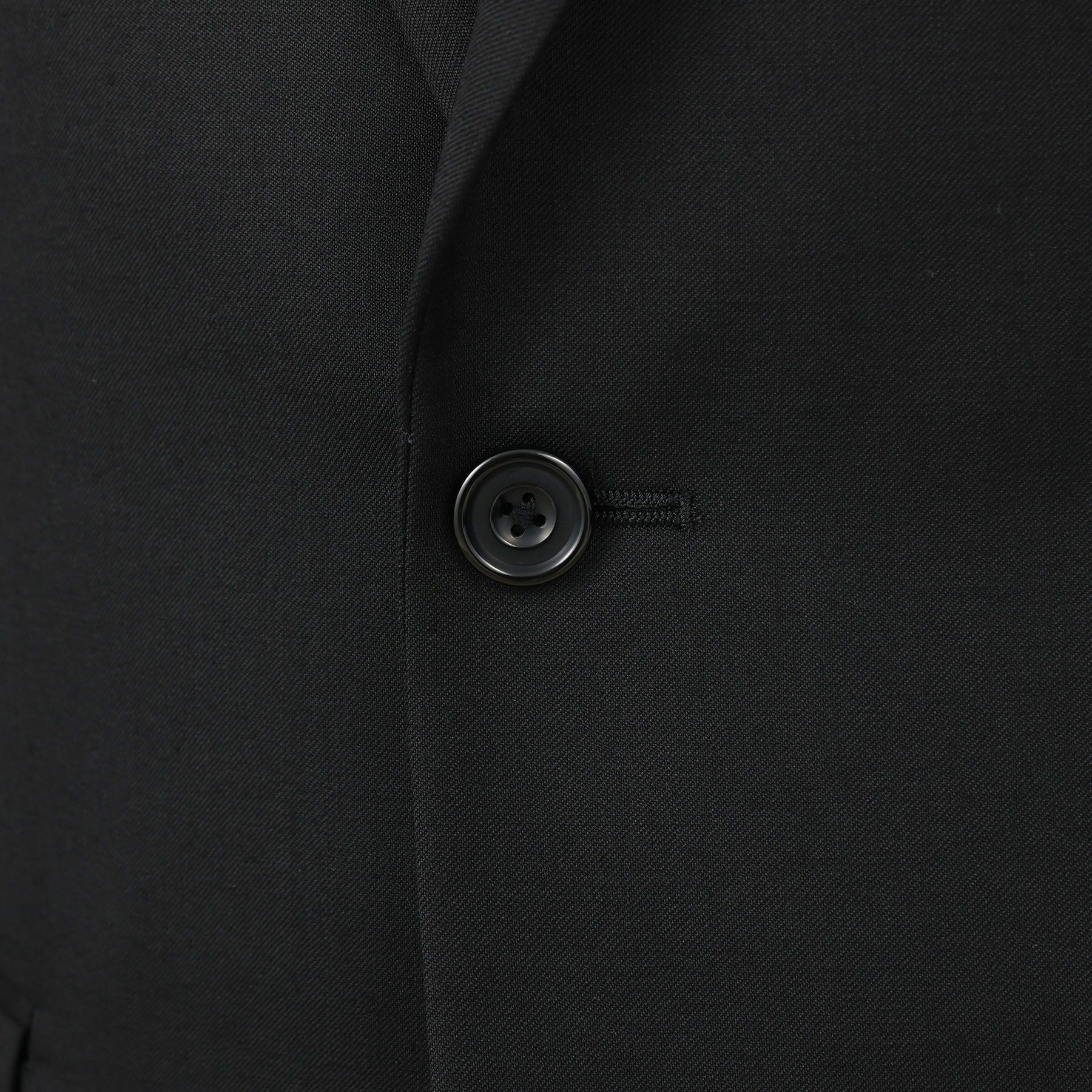 TAKEO KIKUCHI「【冠婚葬祭】無地 サージスーツ/3ピース対応可」|スーツ|