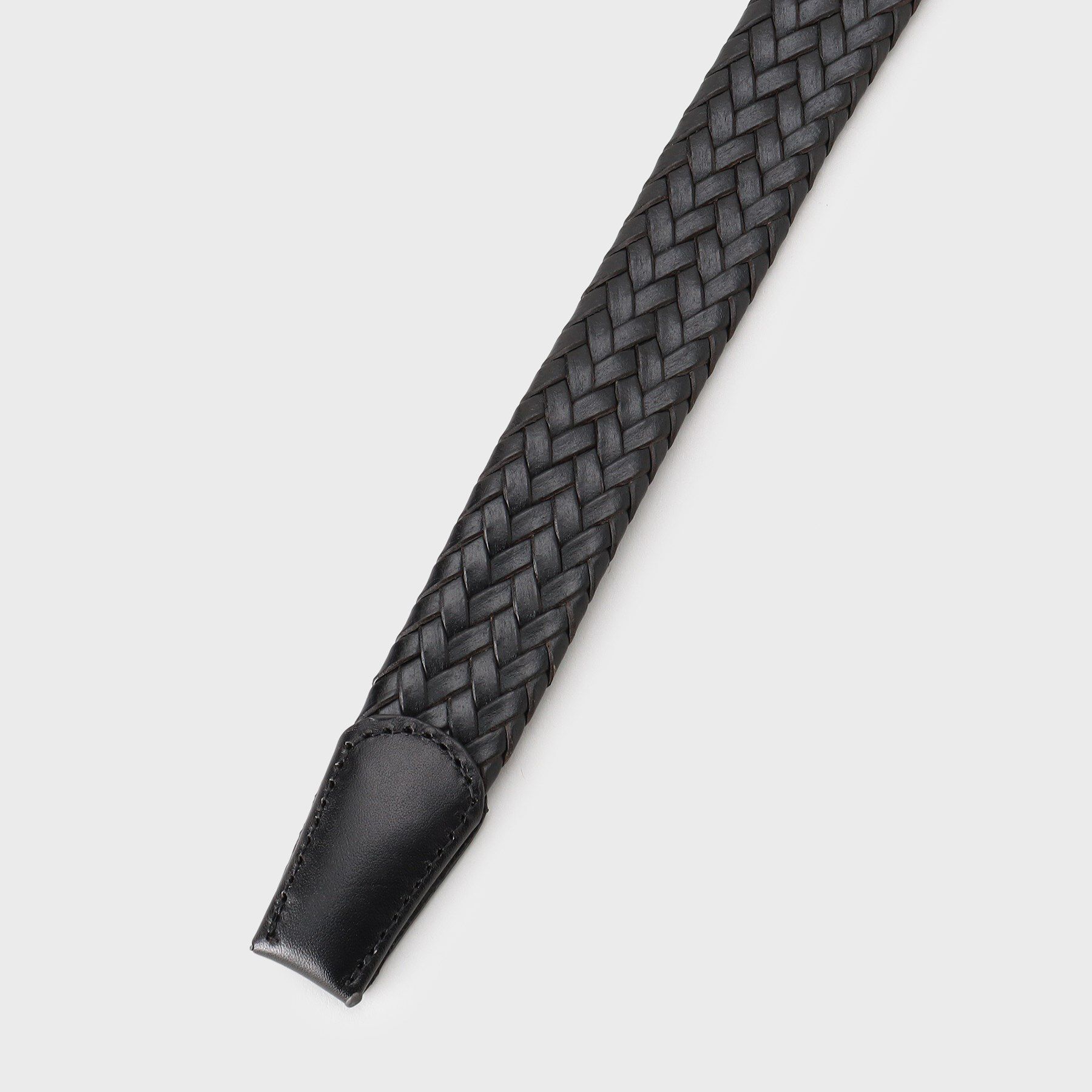 TAKEO KIKUCHI「【GIFT】レザーメッシュベルト」|ベルト|