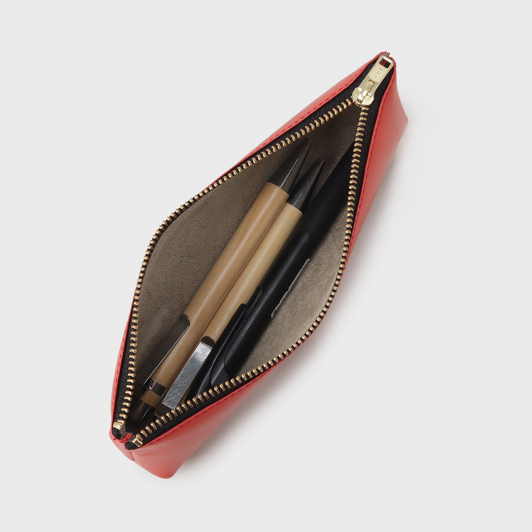 TAKEO KIKUCHI「レザーペンケース」|ステーショナリー|