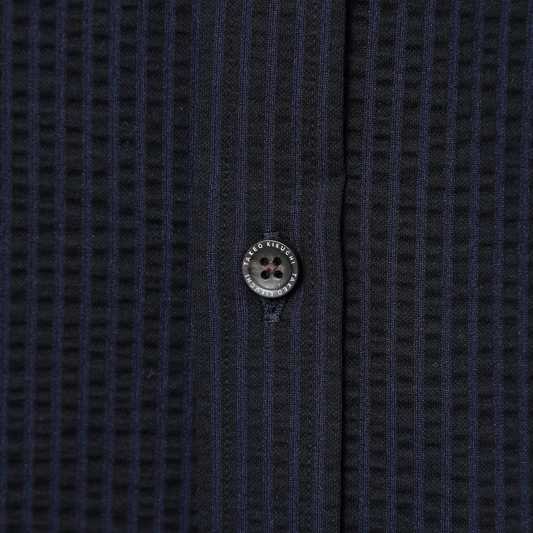TAKEO KIKUCHI「【抗菌防臭/シーズンレス】シアサッカー ジャージシャツ」|シャツ・ブラウス|