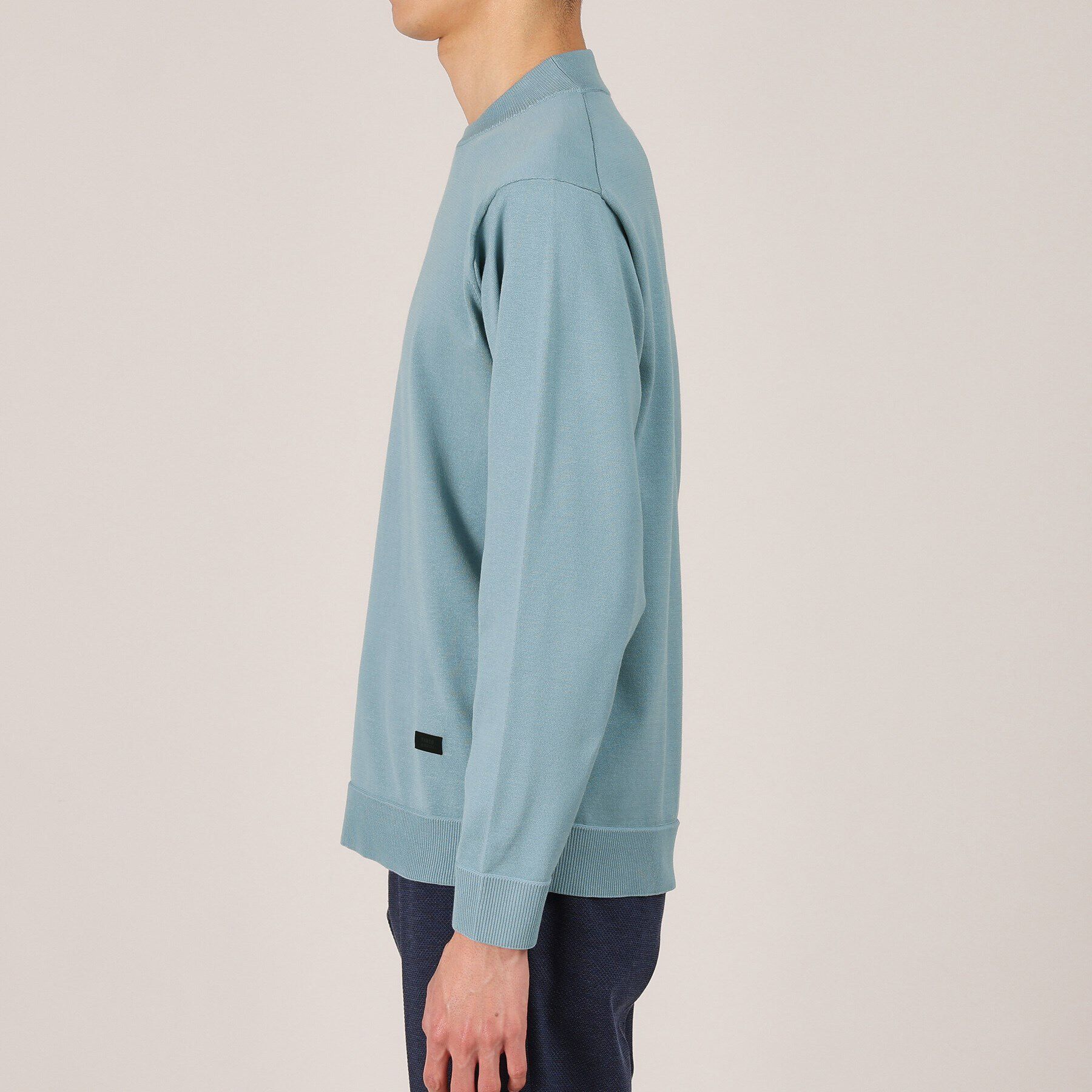 TAKEO KIKUCHI「【ジャケット対応】テーラードネック プルオーバー ニット」|ニット・セーター|