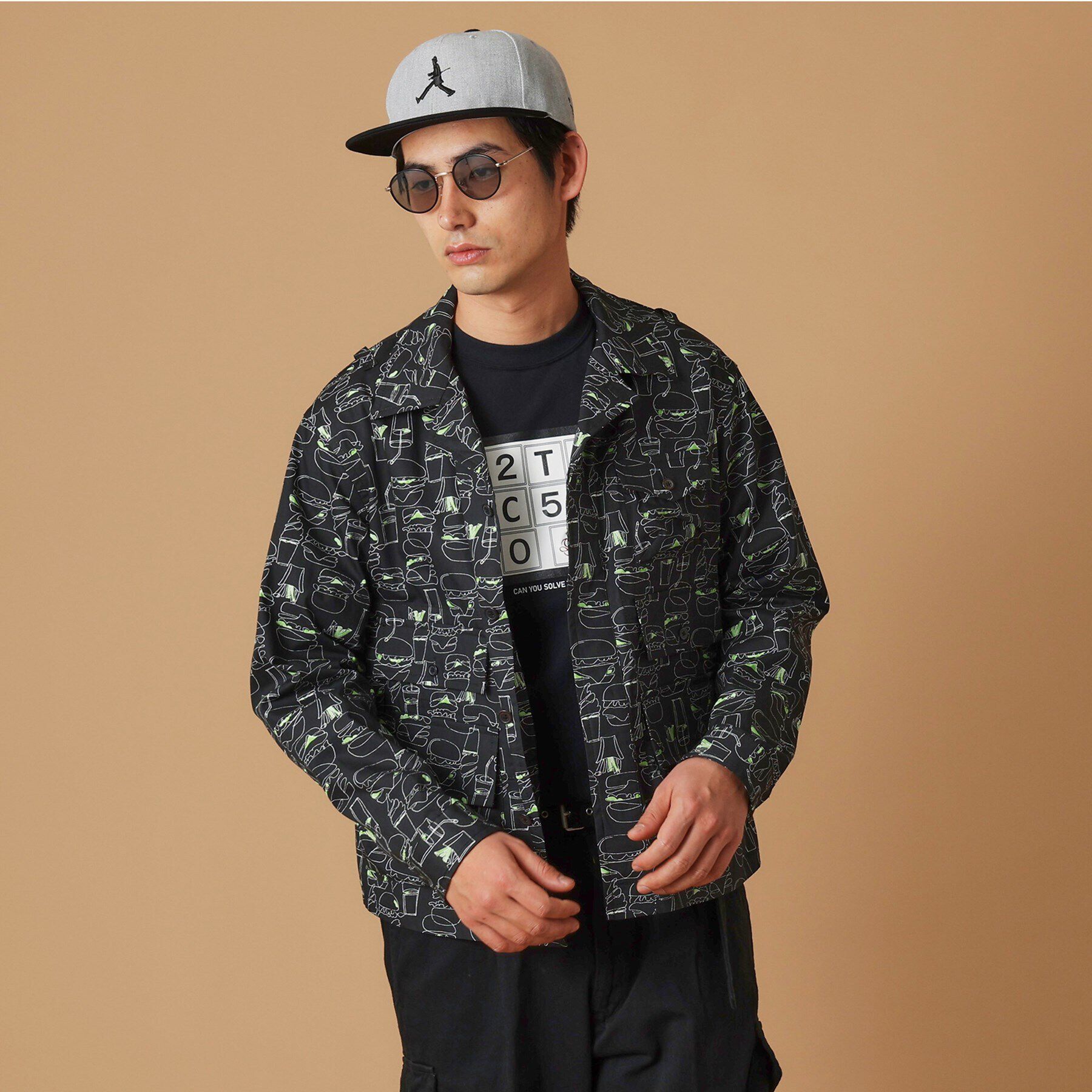 40CARATS&525「多ポケット シャツブルゾン」|ブルゾン・スタジャン|