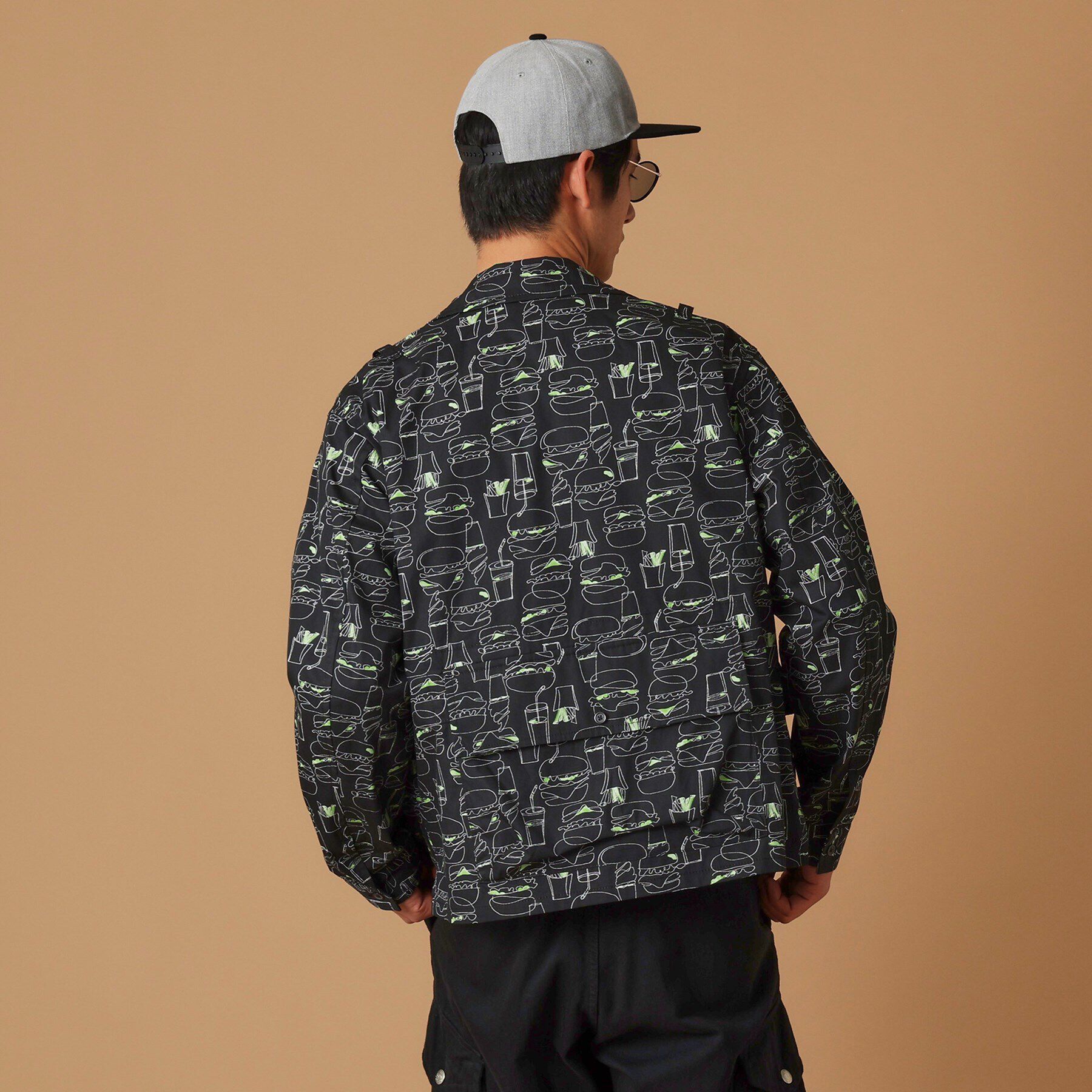 40CARATS&525「多ポケット シャツブルゾン」|ブルゾン・スタジャン|