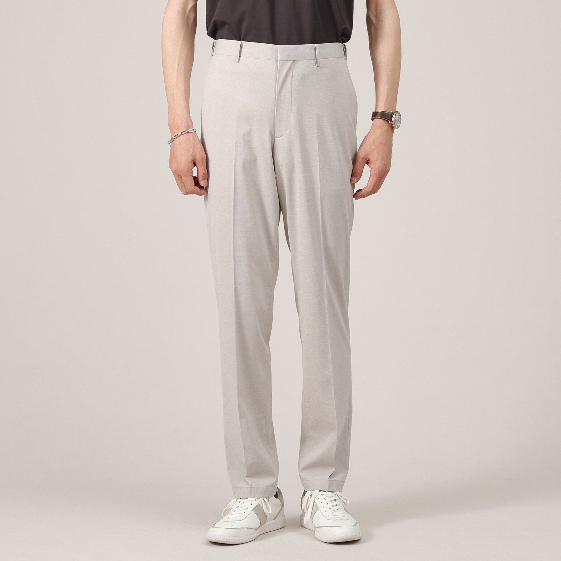 TAKEO KIKUCHI「【360&deg;ストレッチ／セットアップ対応】None Of Stress シャドーピンストライプ パンツ」|その他|