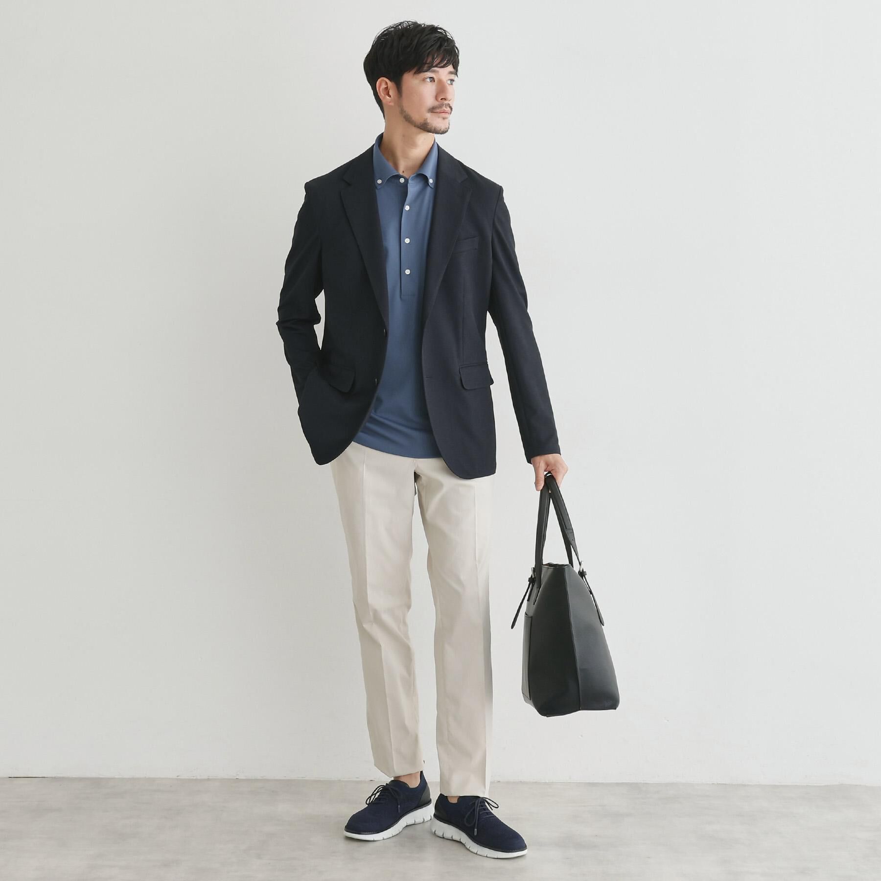 TAKEO KIKUCHI「【接触冷感/ONOFF】ビズ ポロシャツ」|ポロシャツ|