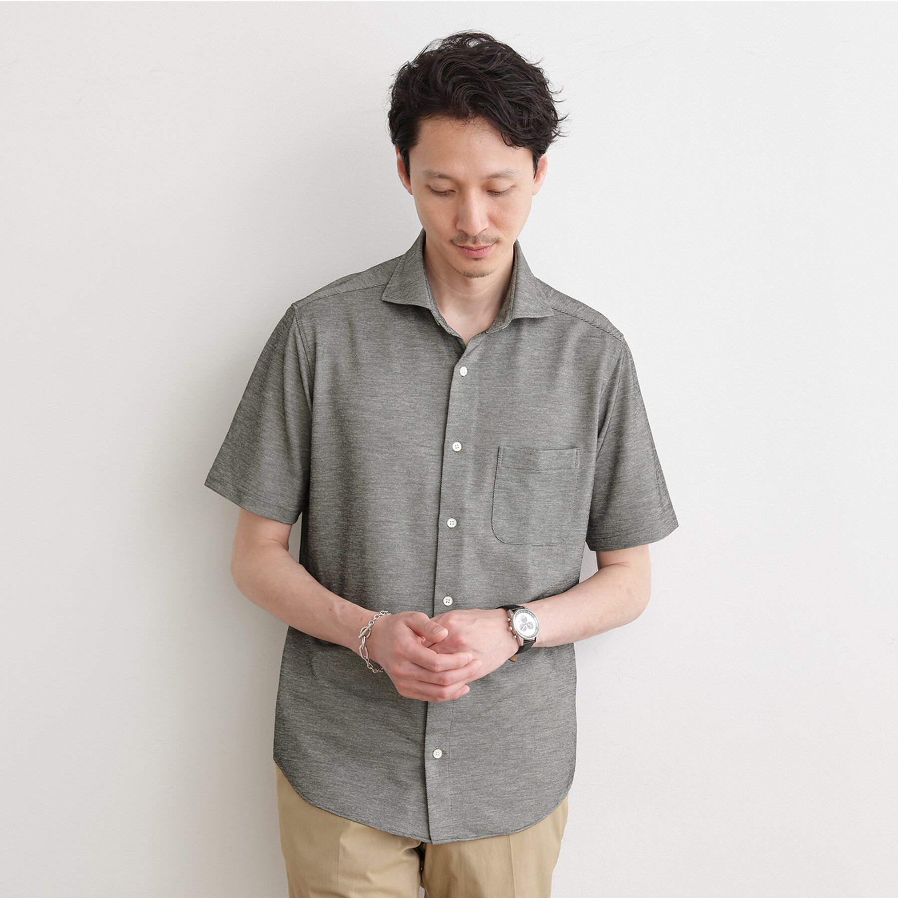 TAKEO KIKUCHI「ドライカノコ シャツ」|シャツ・ブラウス|