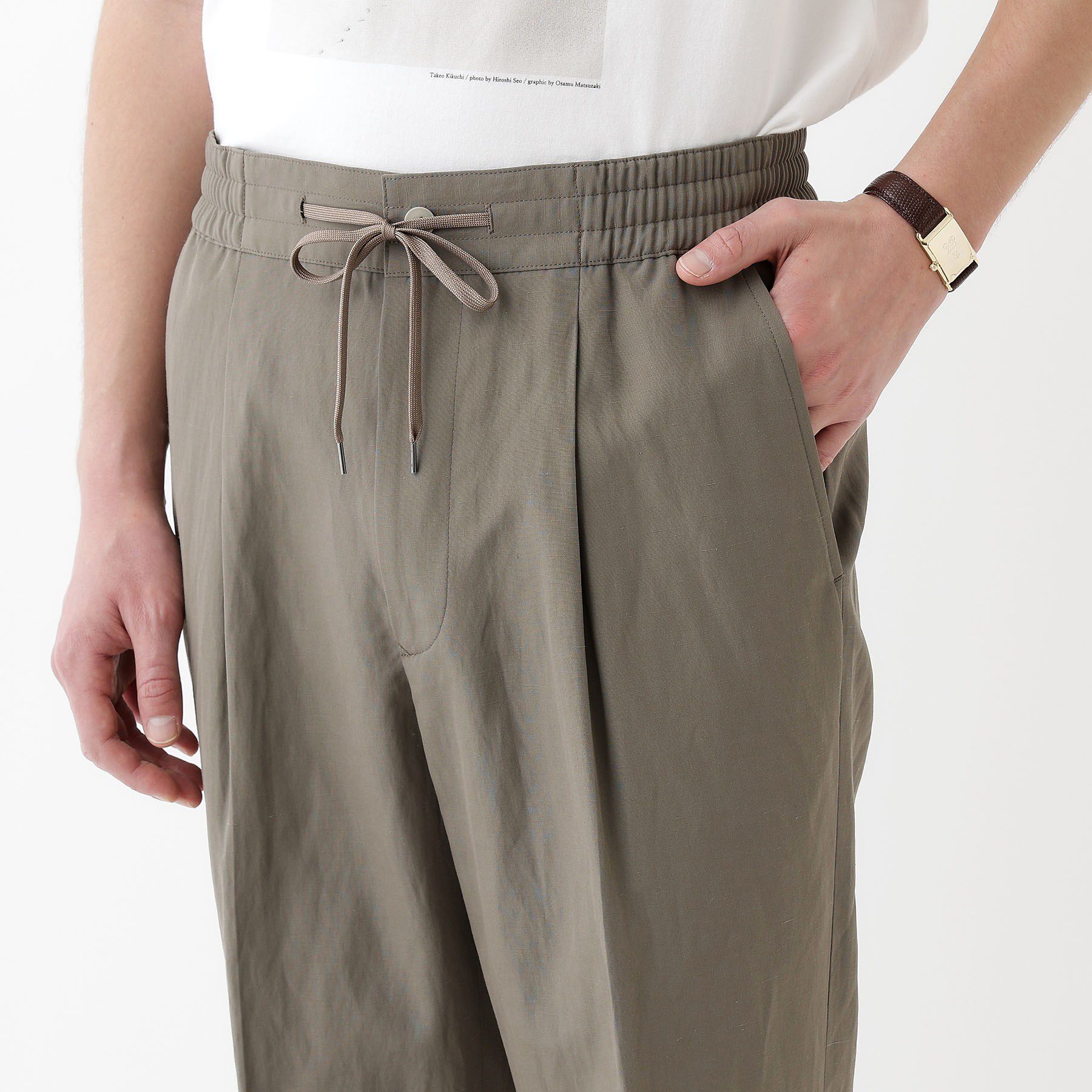 TAKEO KIKUCHI「【THE FLAGSHIP】イージースラックス」|その他|