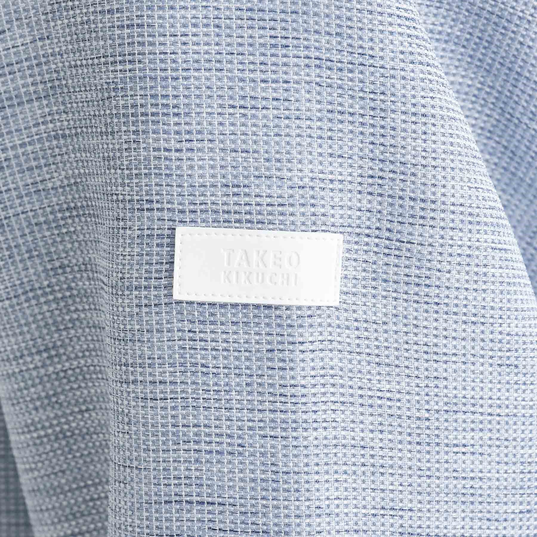 TAKEO KIKUCHI「【Sサイズ～】カラミ織り 7分袖シャツ」|シャツ・ブラウス|