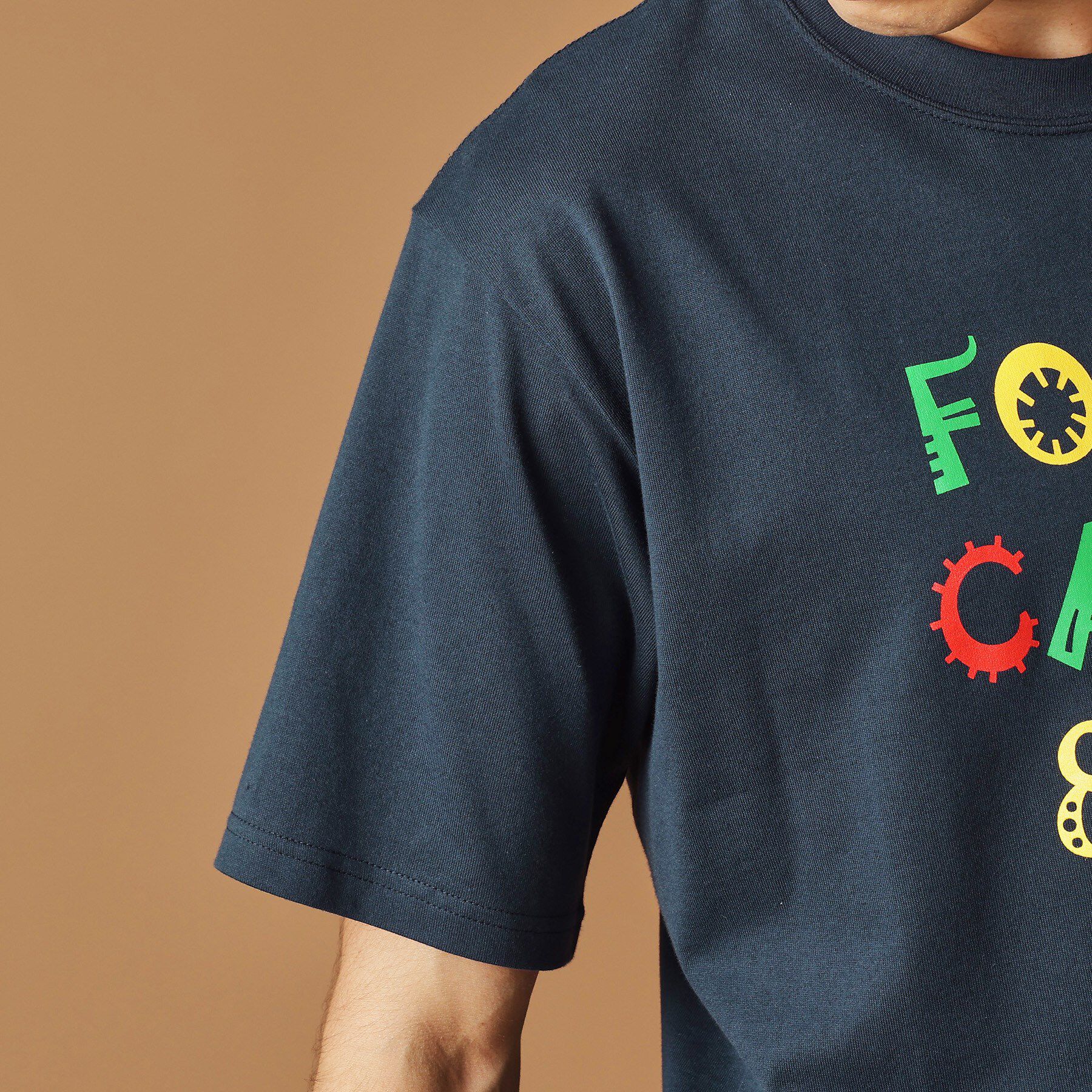 40CARATS&525「【Sサイズ～】レゲエ調プリント半袖Tシャツ」|Tシャツ・カットソー|