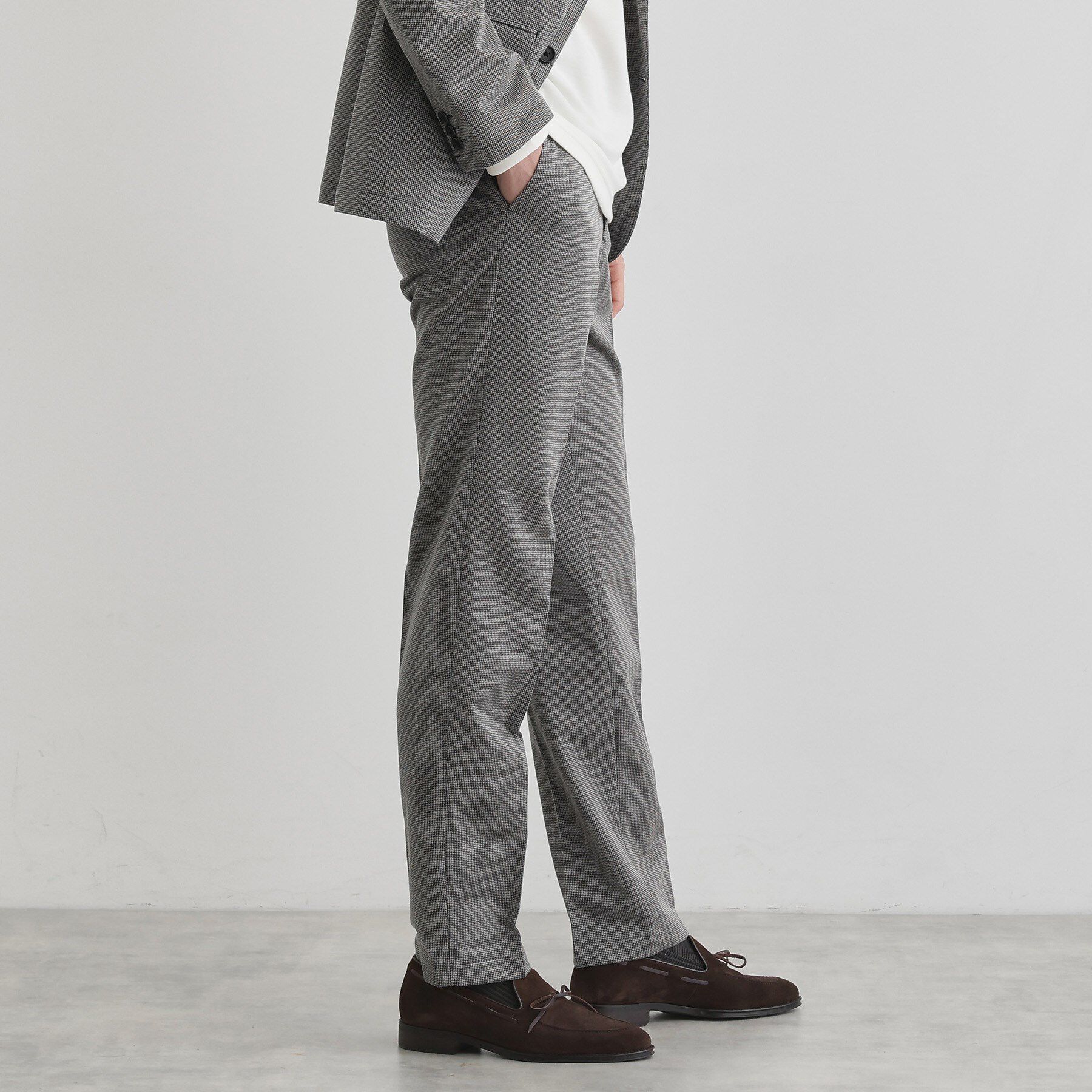 TAKEO KIKUCHI「ピンジャージ 千鳥 パンツ」|その他|