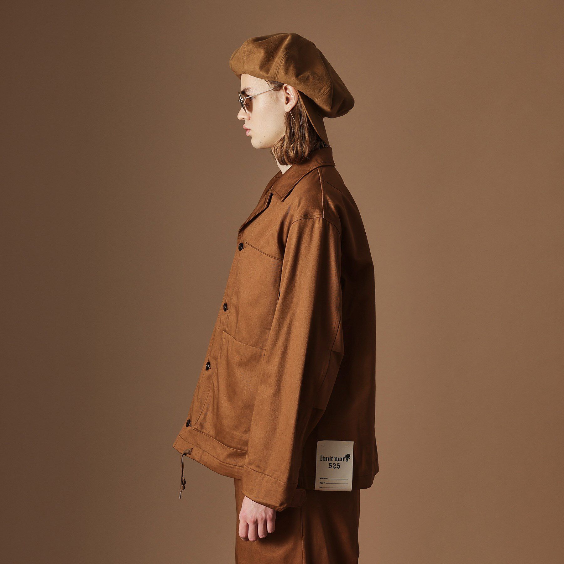 40CARATS&525「【Sサイズ～】4パッチポケットコーチジャケット」|ブルゾン・スタジャン|