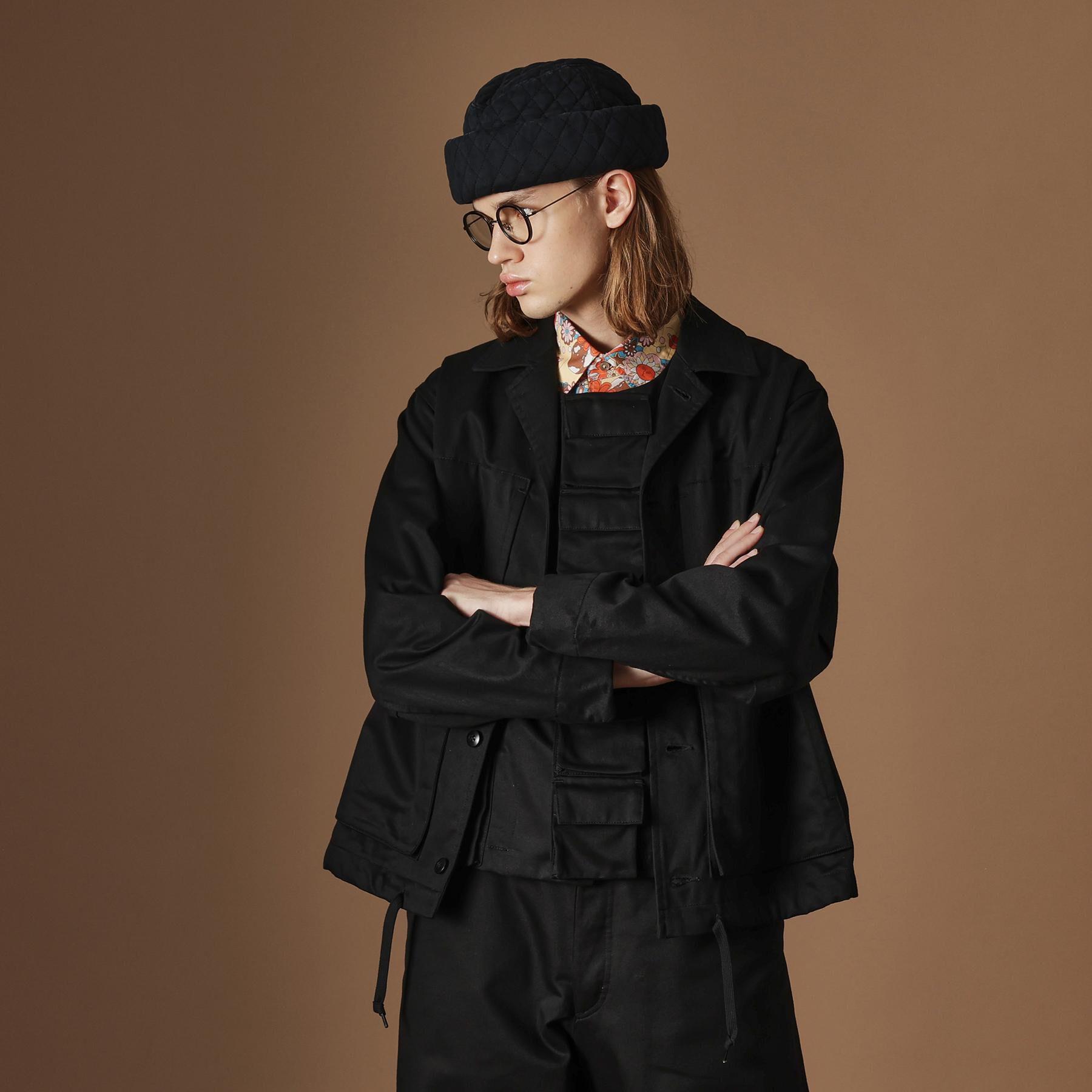 40CARATS&525「【Sサイズ～】4パッチポケットコーチジャケット」|ブルゾン・スタジャン|