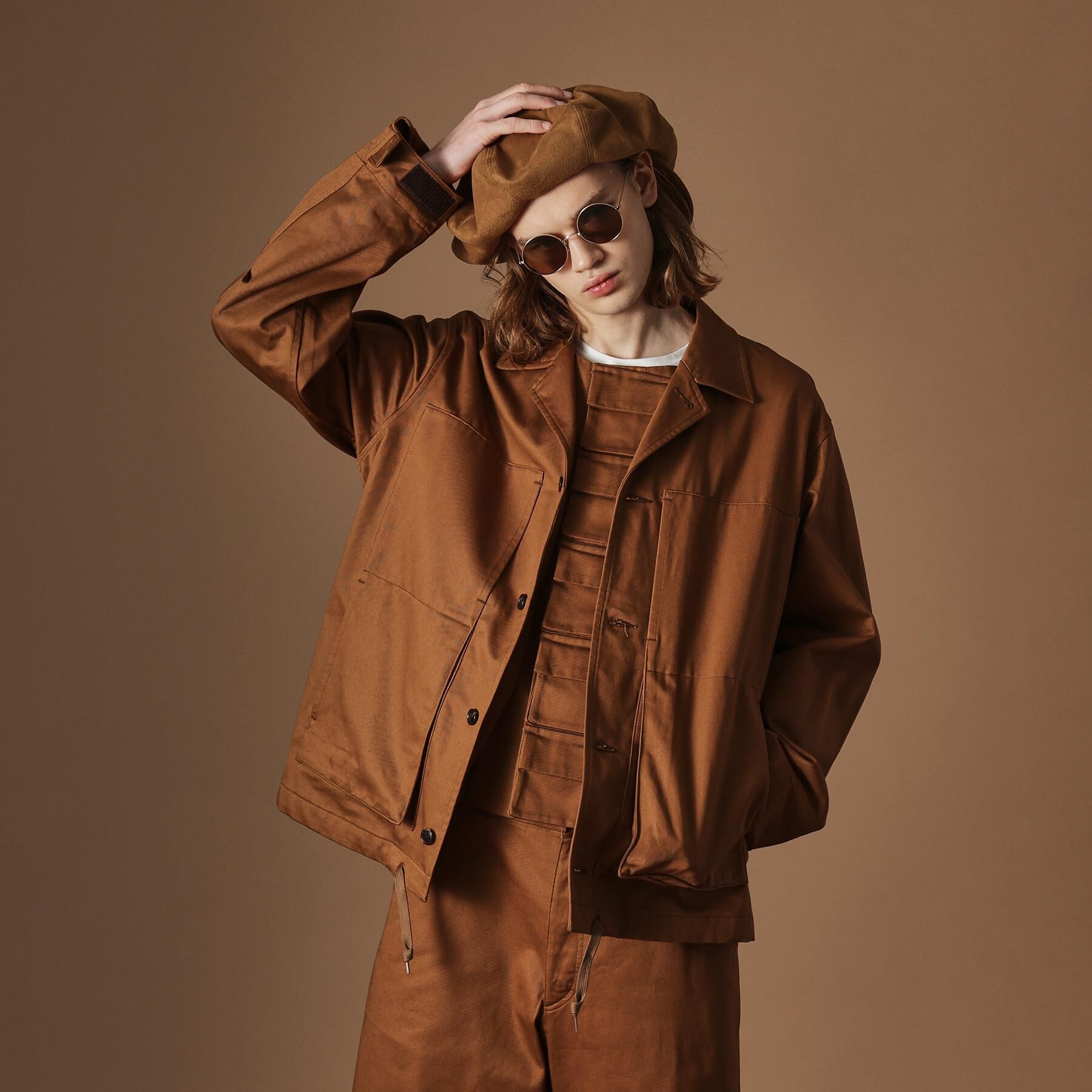 40CARATS&525「【Sサイズ～】4パッチポケットコーチジャケット」|ブルゾン・スタジャン|