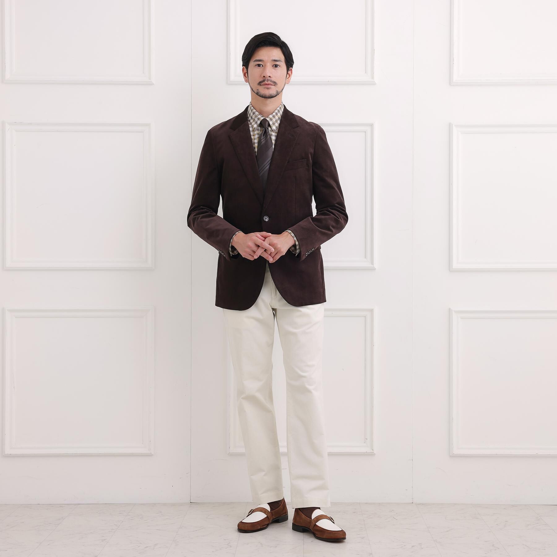 TAKEO KIKUCHI「【Sサイズ～】ストレッチコーデュロイ ジャケット」|テーラードジャケット|