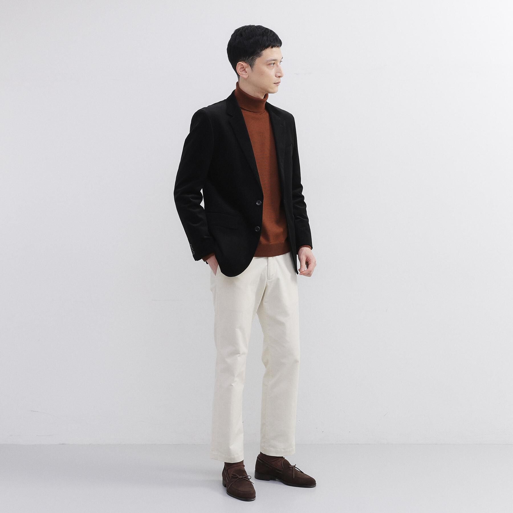 TAKEO KIKUCHI「【Sサイズ～】ストレッチコーデュロイ ジャケット」|テーラードジャケット|