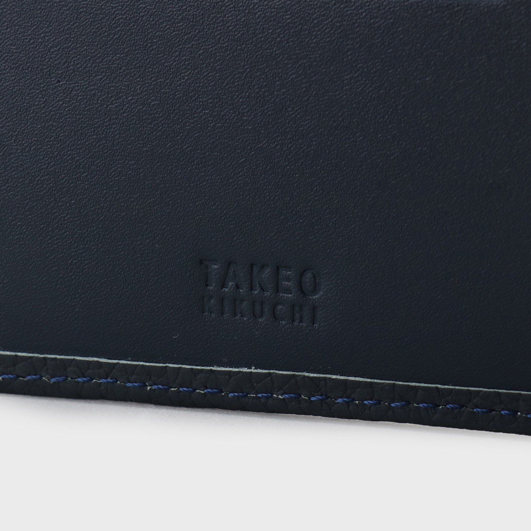 TAKEO KIKUCHI「ソフトシュリンクレザー二つ折り財布」|財布|