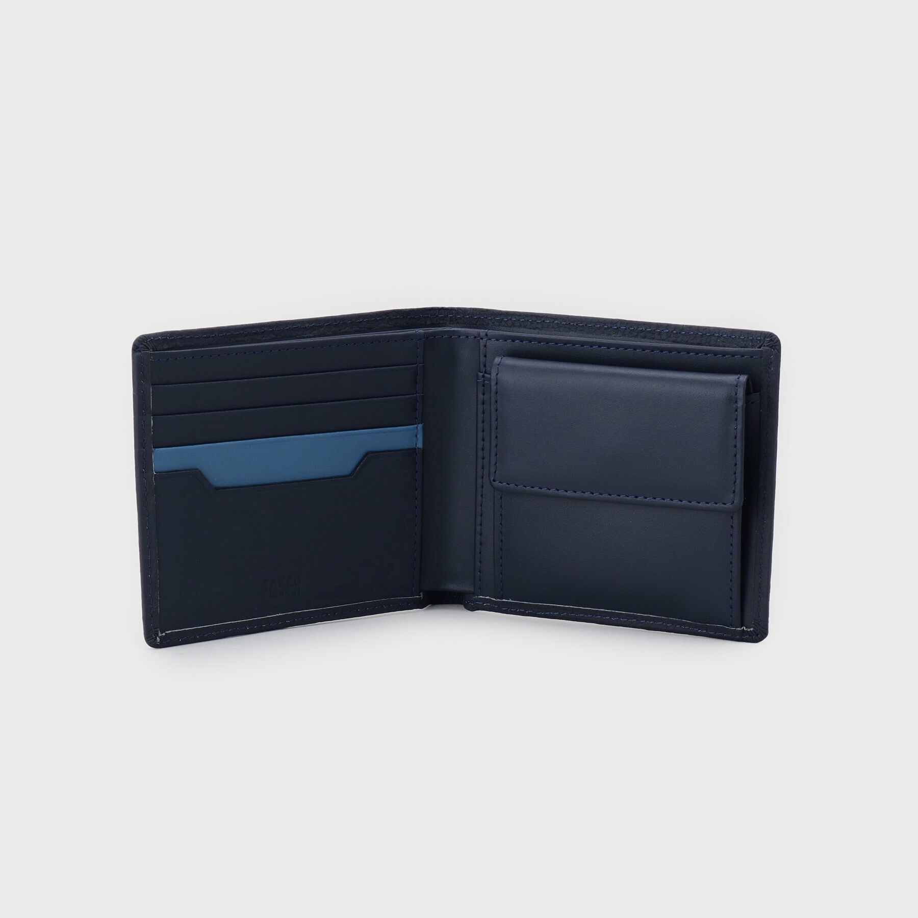 TAKEO KIKUCHI「ソフトシュリンクレザー二つ折り財布」|財布|