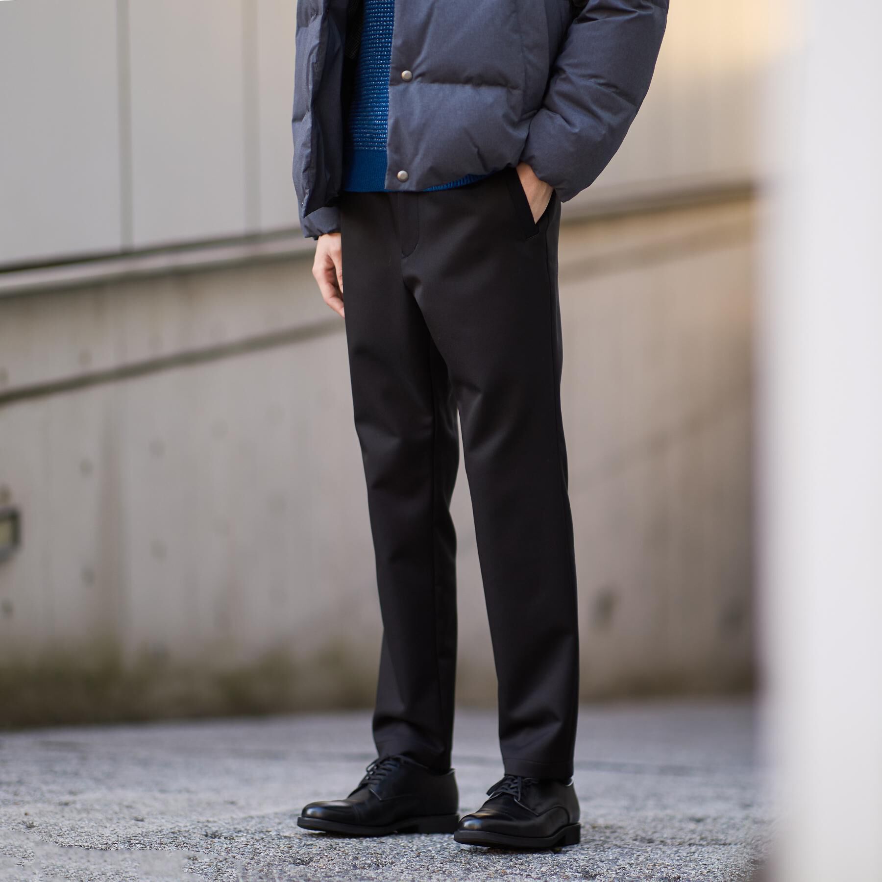 TAKEO KIKUCHI「【JUST ONE LAYER】ダウンファブリック イージーパンツ」|その他|