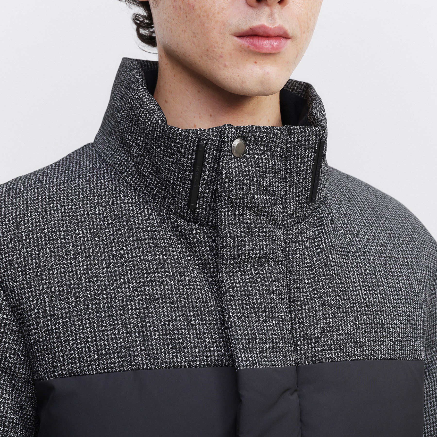 TAKEO KIKUCHI「カラーコンビ ダウンブルゾン」|ダウン|