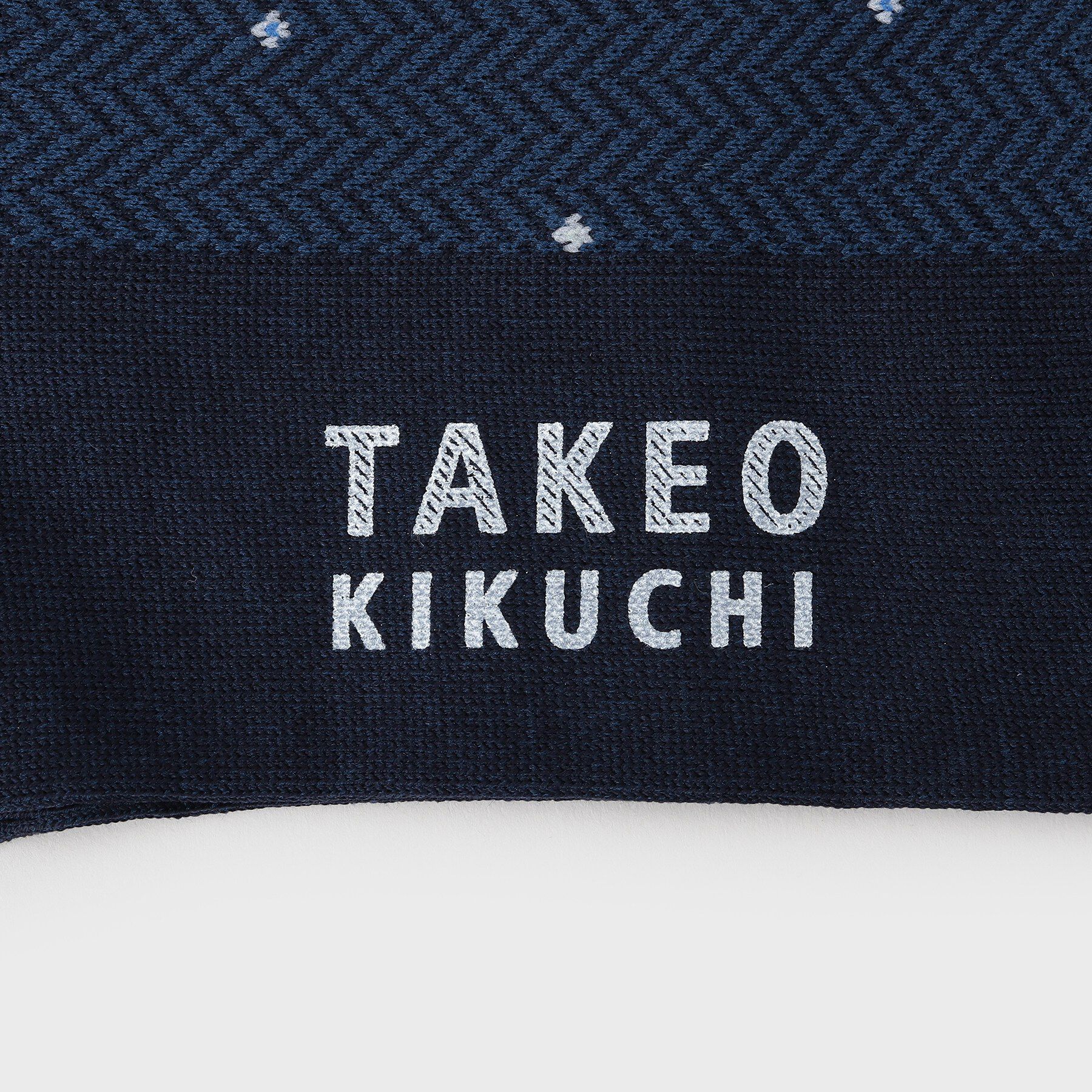 TAKEO KIKUCHI「へリンボン小花ドレスソックス」|ソックス|