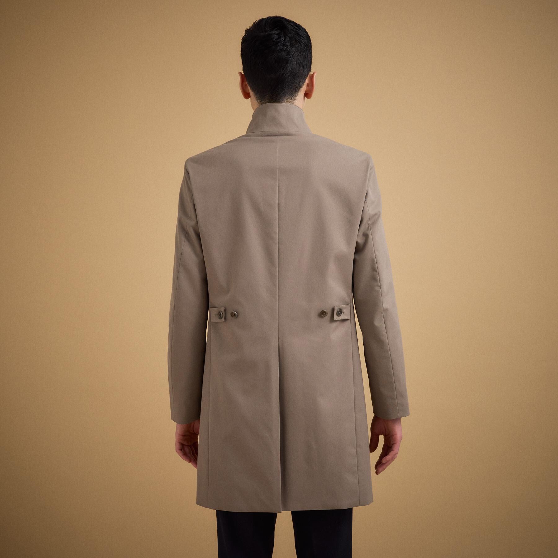 TAKEO KIKUCHI「撥水ツイル スタンドカラー コート」|その他|