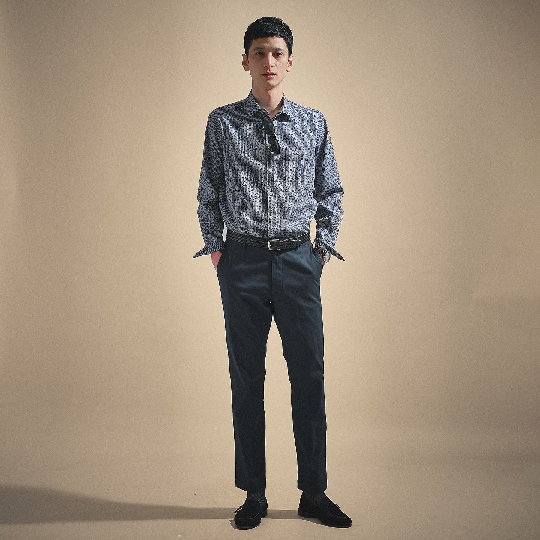 TAKEO KIKUCHI「【ON／OFF兼用】サイドゴアウエスト オールシーズン ストレートパンツ」|その他|