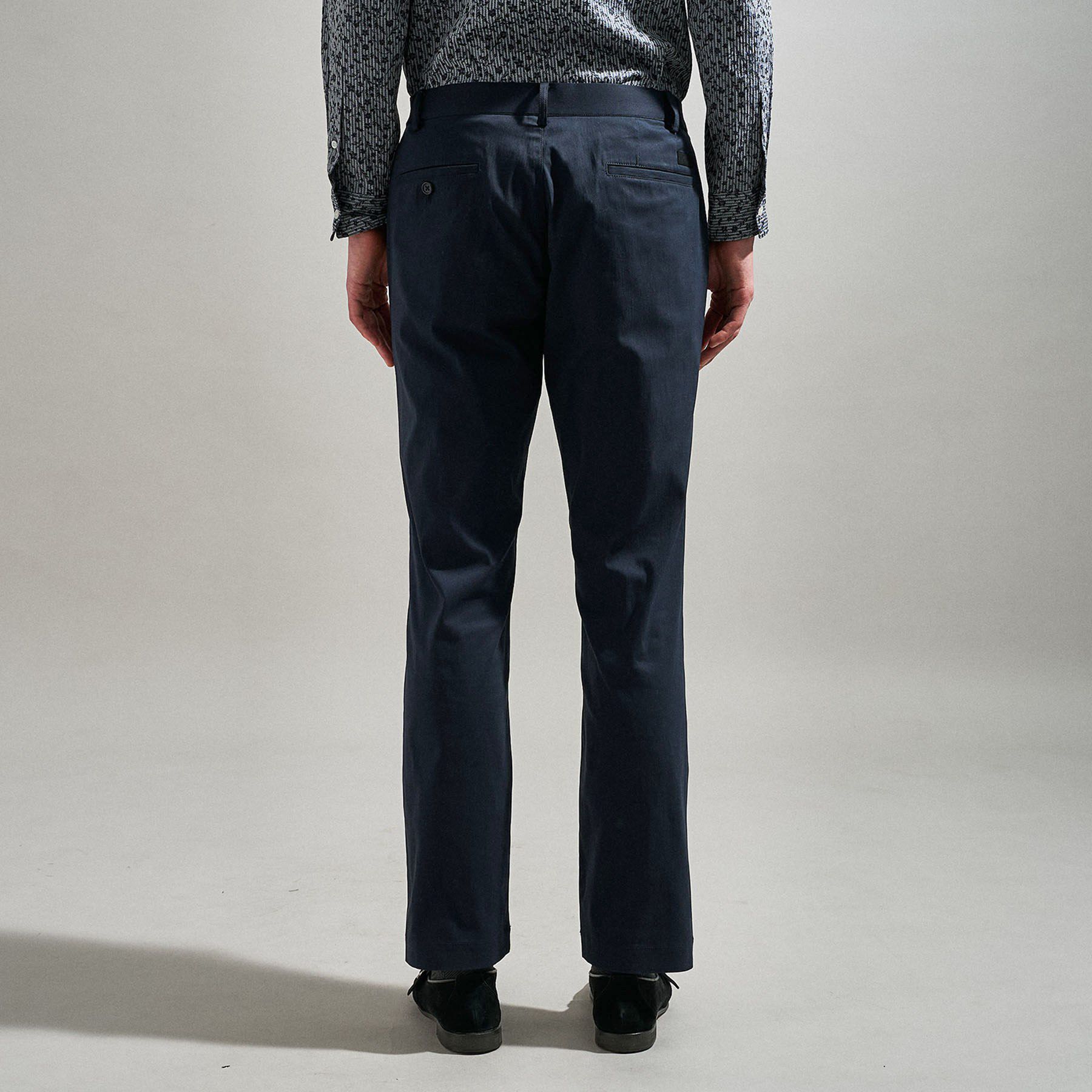 TAKEO KIKUCHI「【ON／OFF兼用】サイドゴアウエスト オールシーズン ストレートパンツ」|その他|