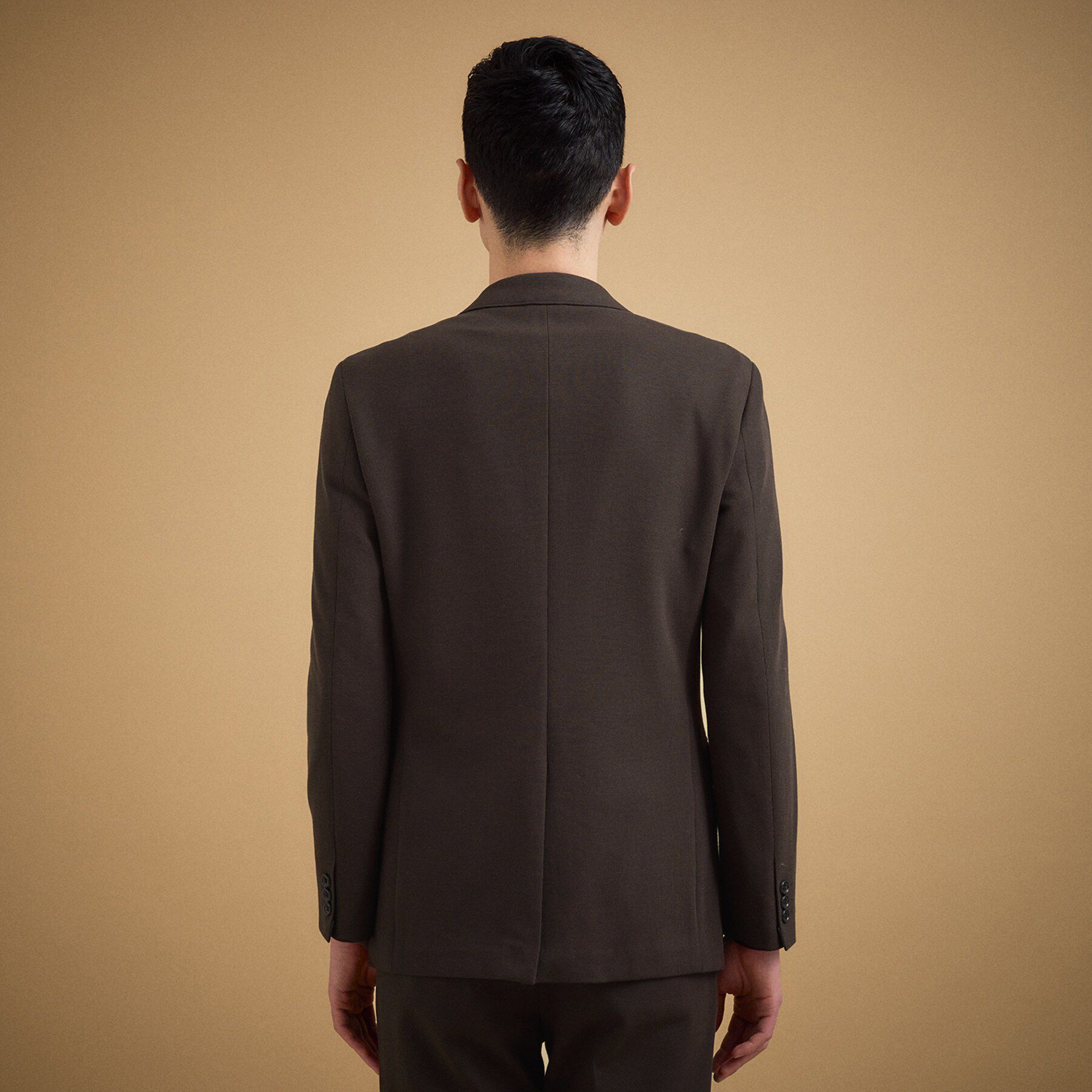 TAKEO KIKUCHI「パールニットジャージ ジャケット」|テーラードジャケット|