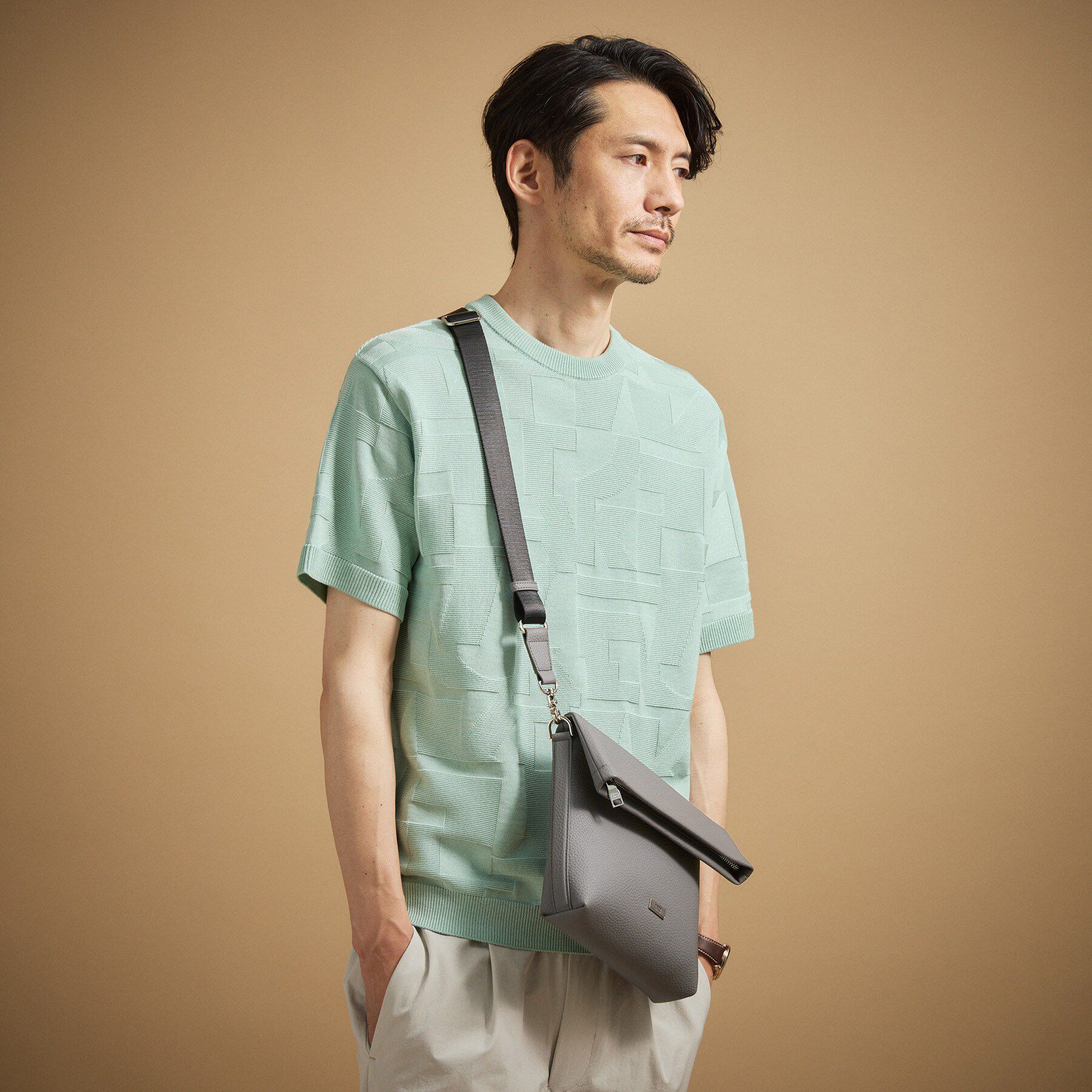 TAKEO KIKUCHI「フラップショルダーバッグ」|ショルダー・メッセンジャー|