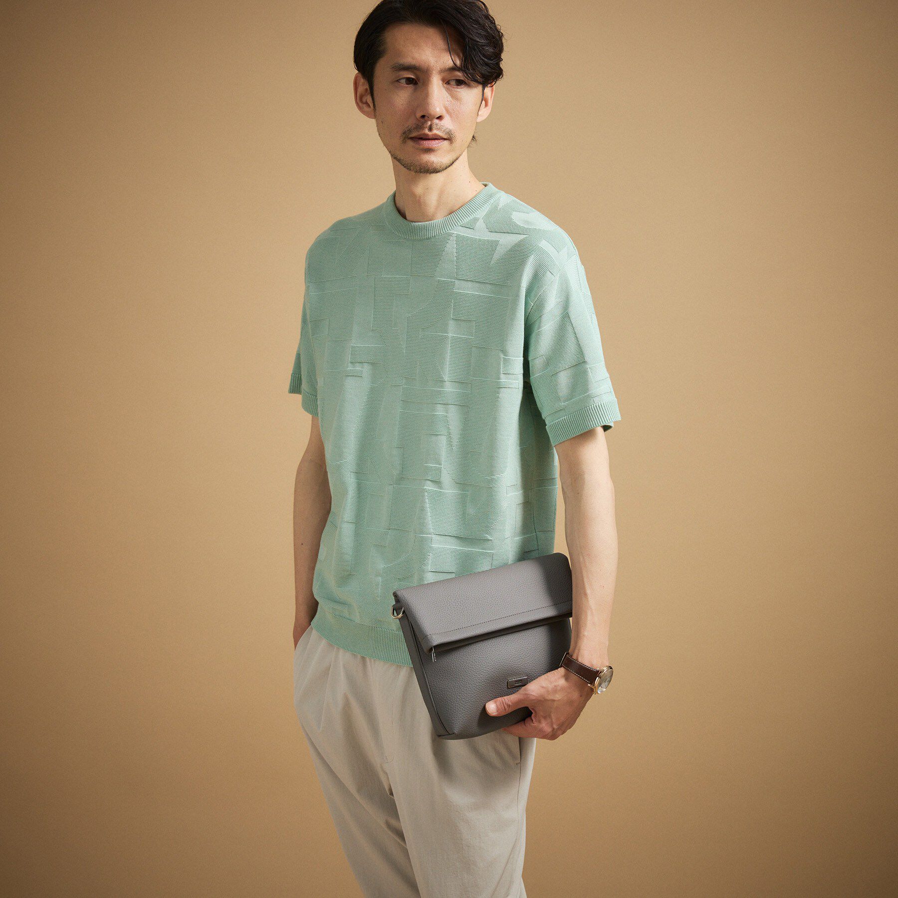 TAKEO KIKUCHI「フラップショルダーバッグ」|ショルダー・メッセンジャー|