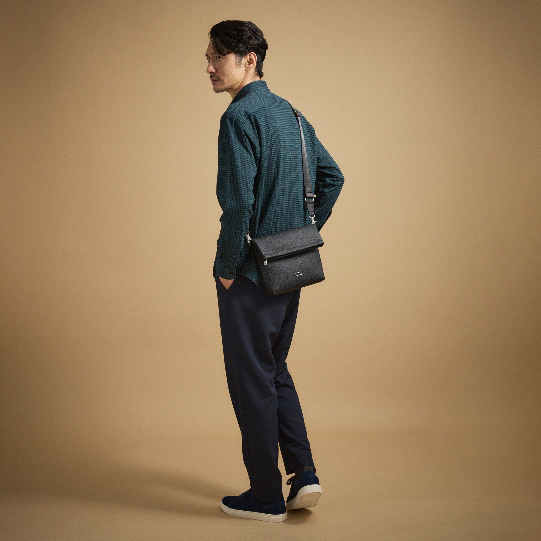 TAKEO KIKUCHI「フラップショルダーバッグ」|ショルダー・メッセンジャー|