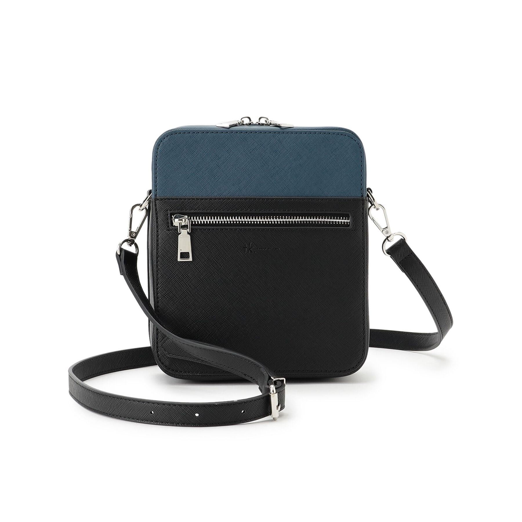 tk.TAKEO KIKUCHI「バイカラースクエアボックスショルダーバッグ」|ショルダー・メッセンジャー|