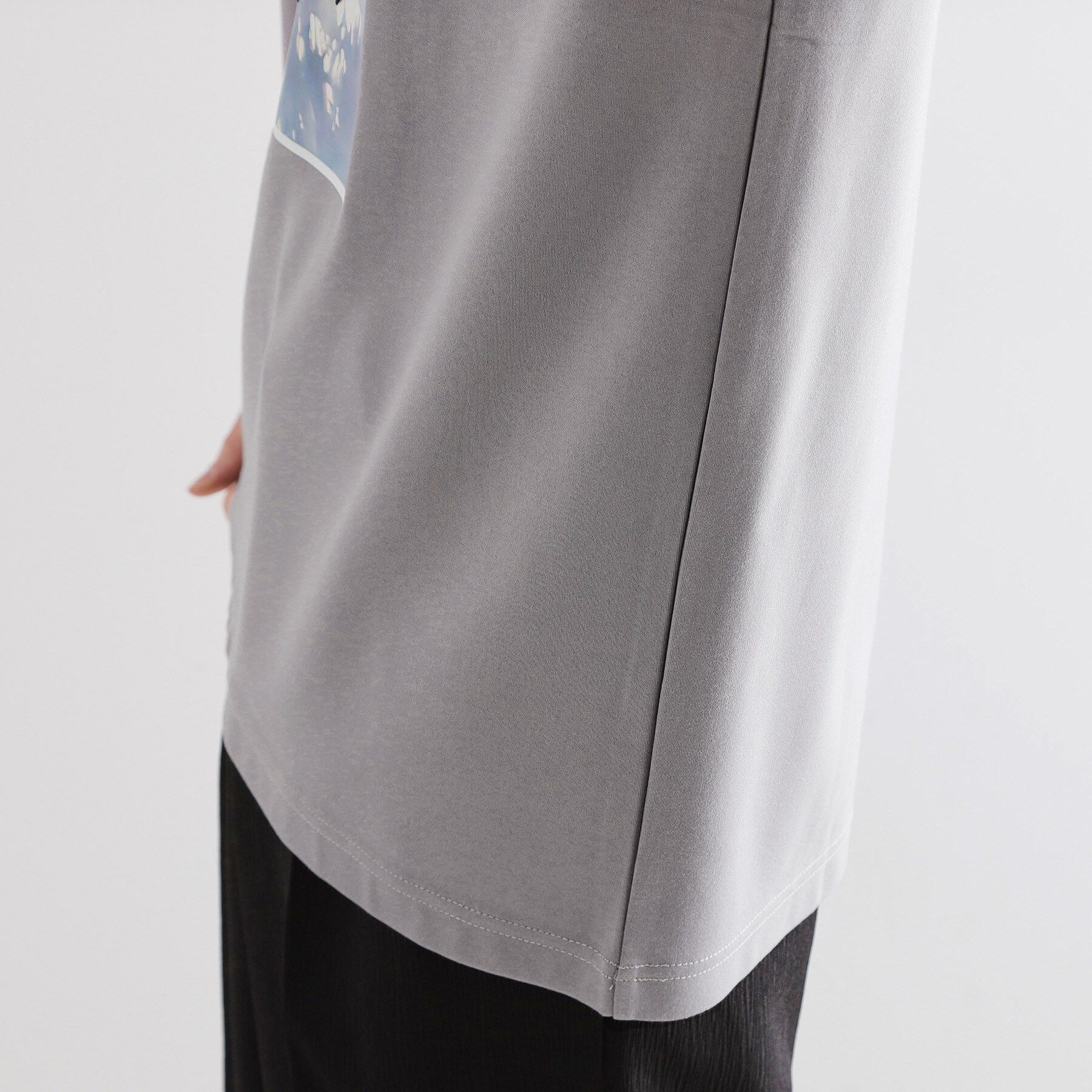 tk.TAKEO KIKUCHI「ハートグラフィックTシャツ」|Tシャツ・カットソー|