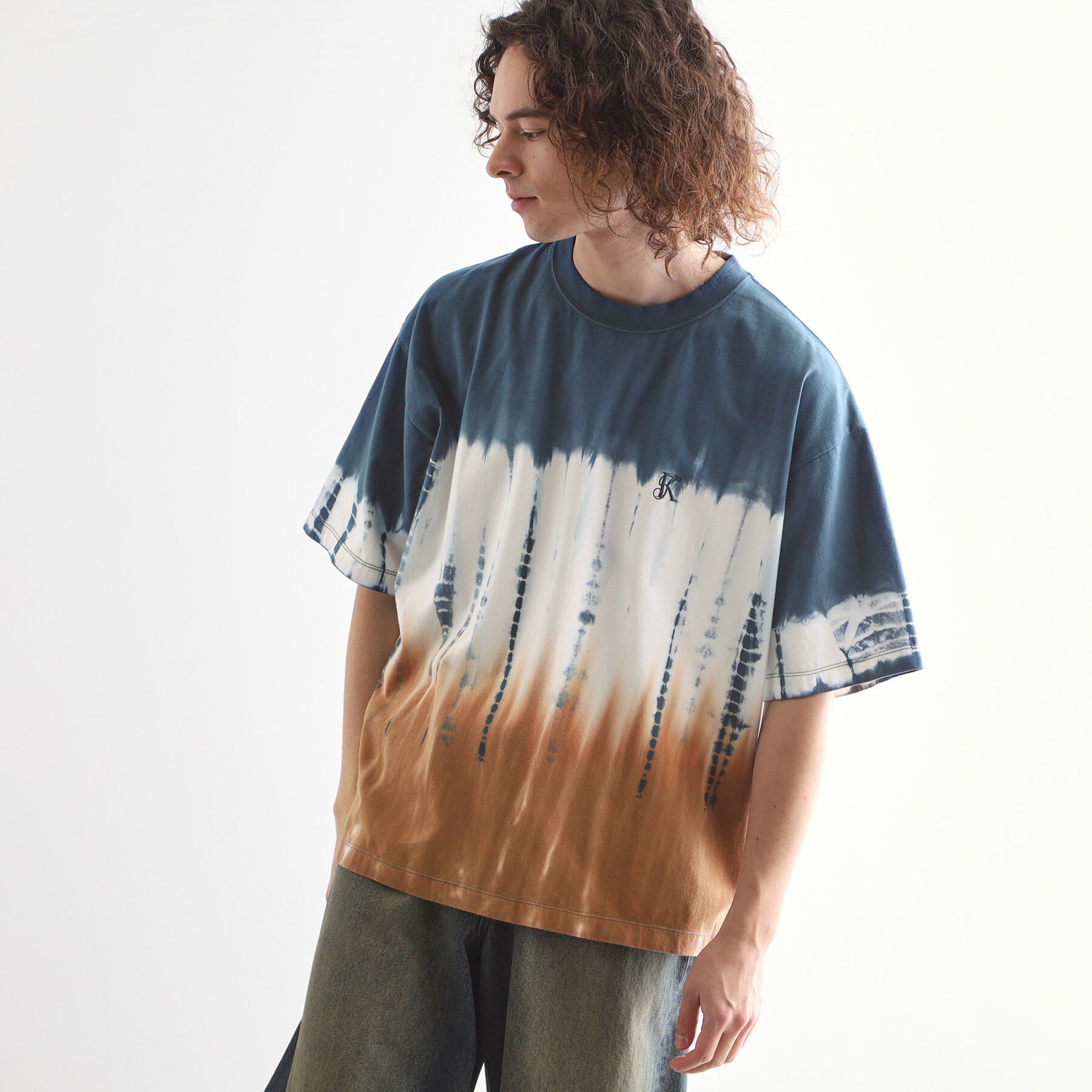 tk.TAKEO KIKUCHI「タイダイTシャツ（XSサイズあり）」|Tシャツ・カットソー|