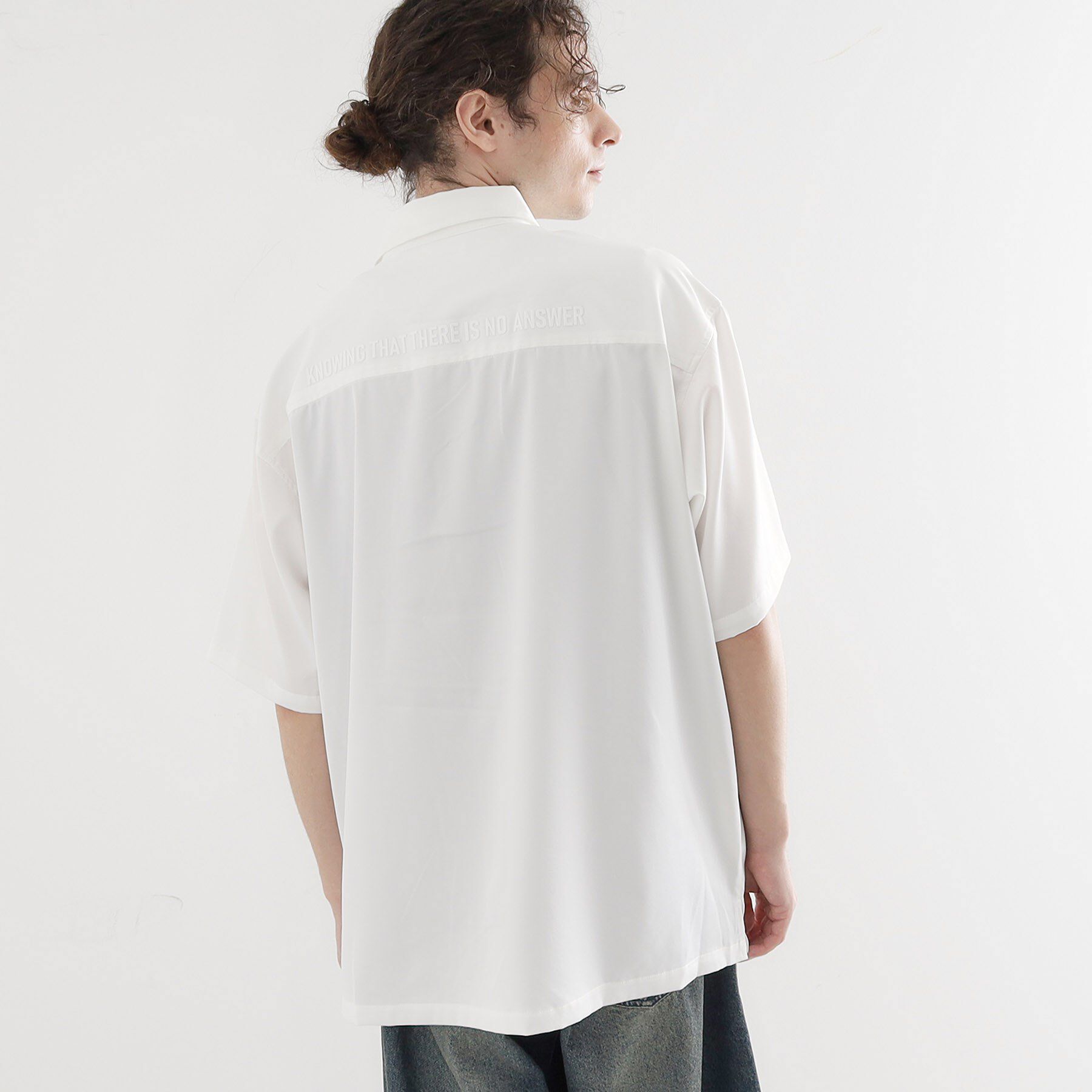 tk.TAKEO KIKUCHI「メタルプリントシャツ」|シャツ・ブラウス|