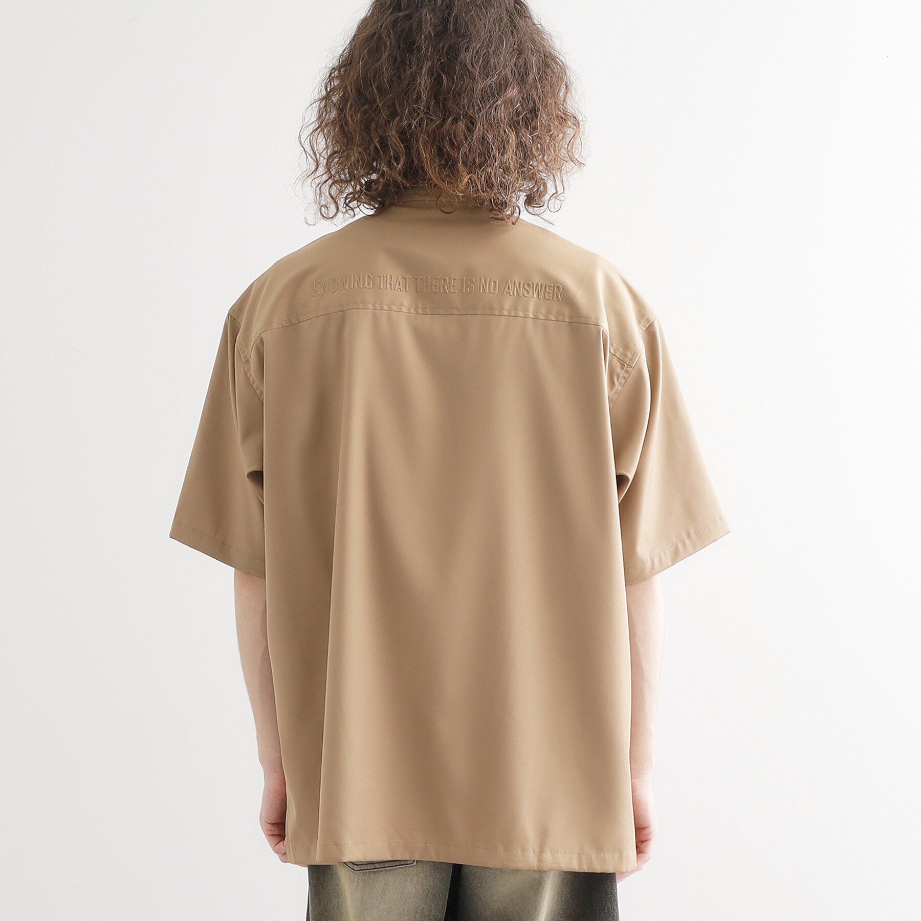 tk.TAKEO KIKUCHI「メタルプリントシャツ」|シャツ・ブラウス|